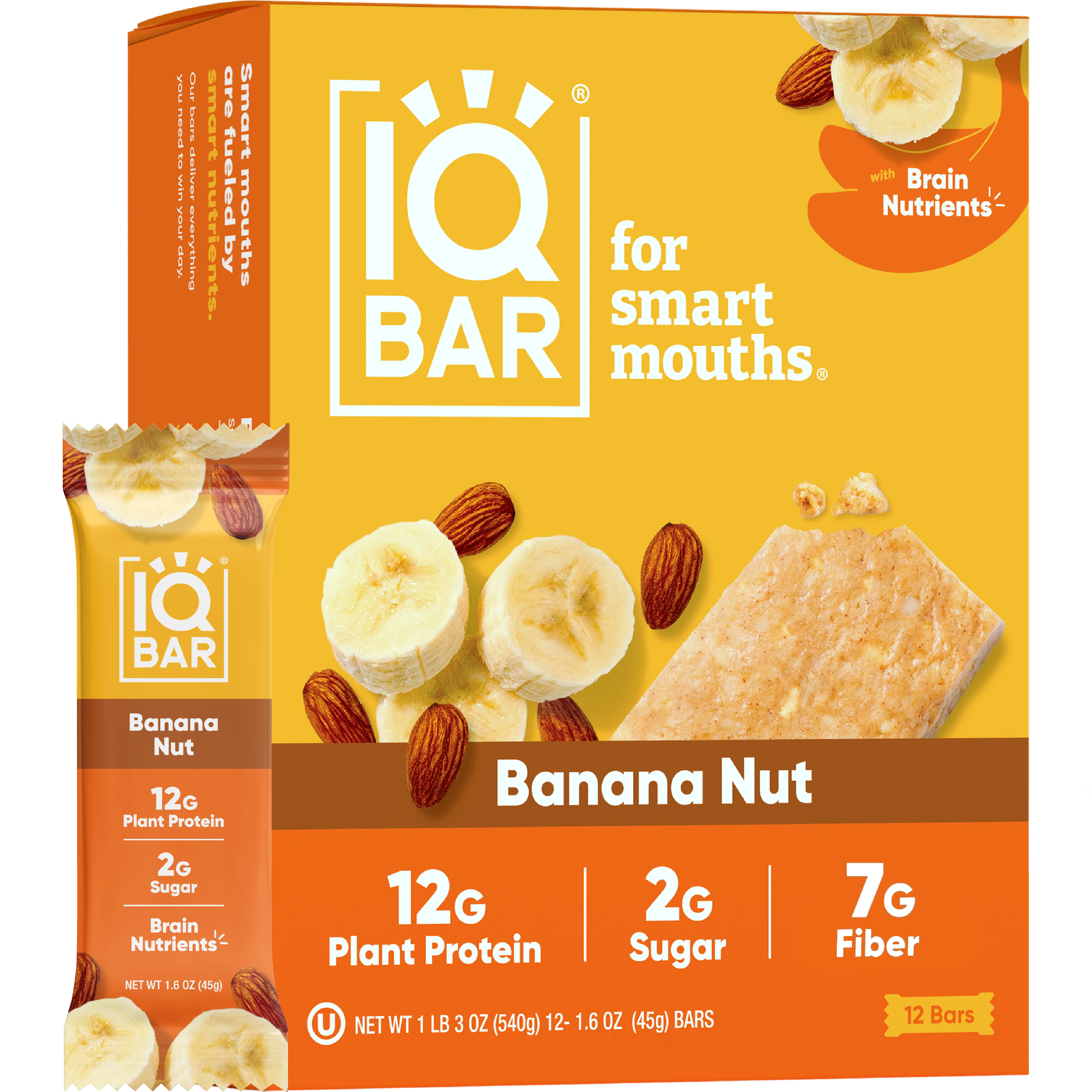 Banana Nut (12 Bars)