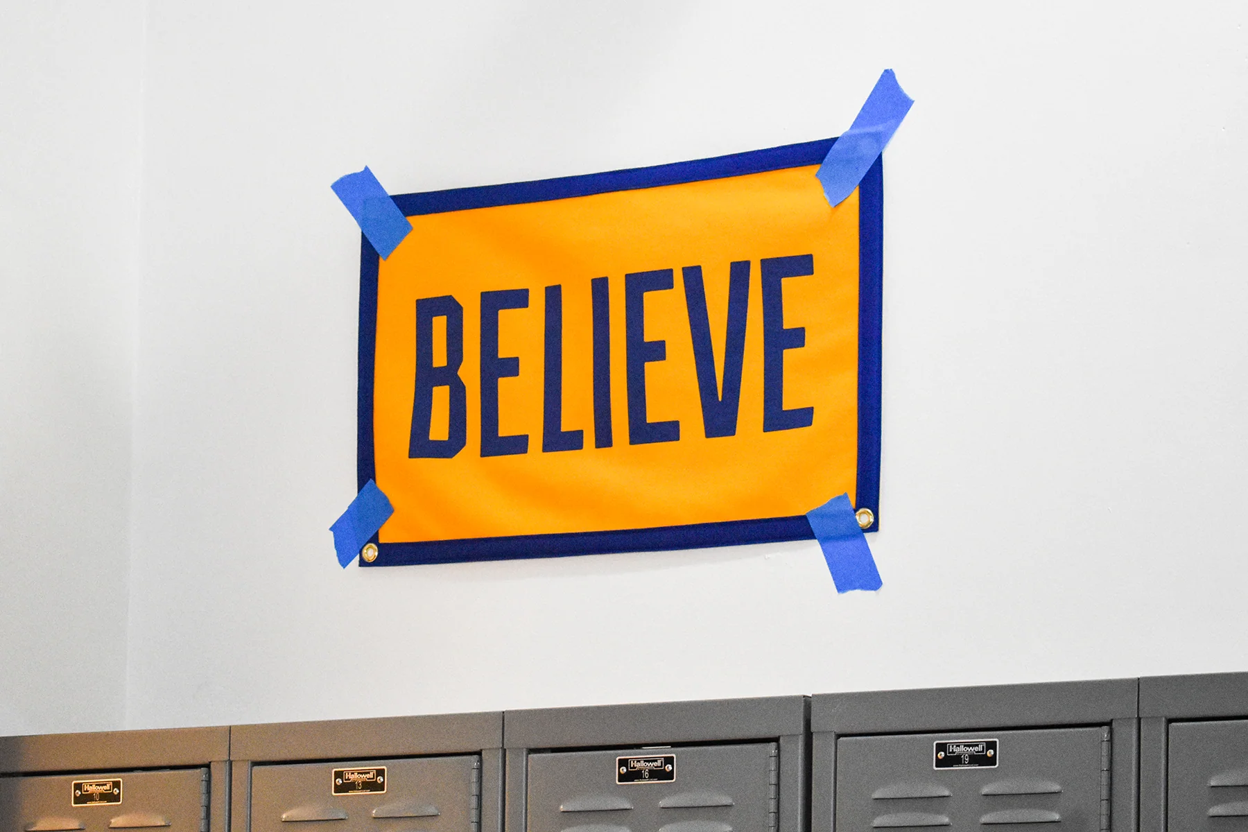 Believe Camp Flag - Image 3