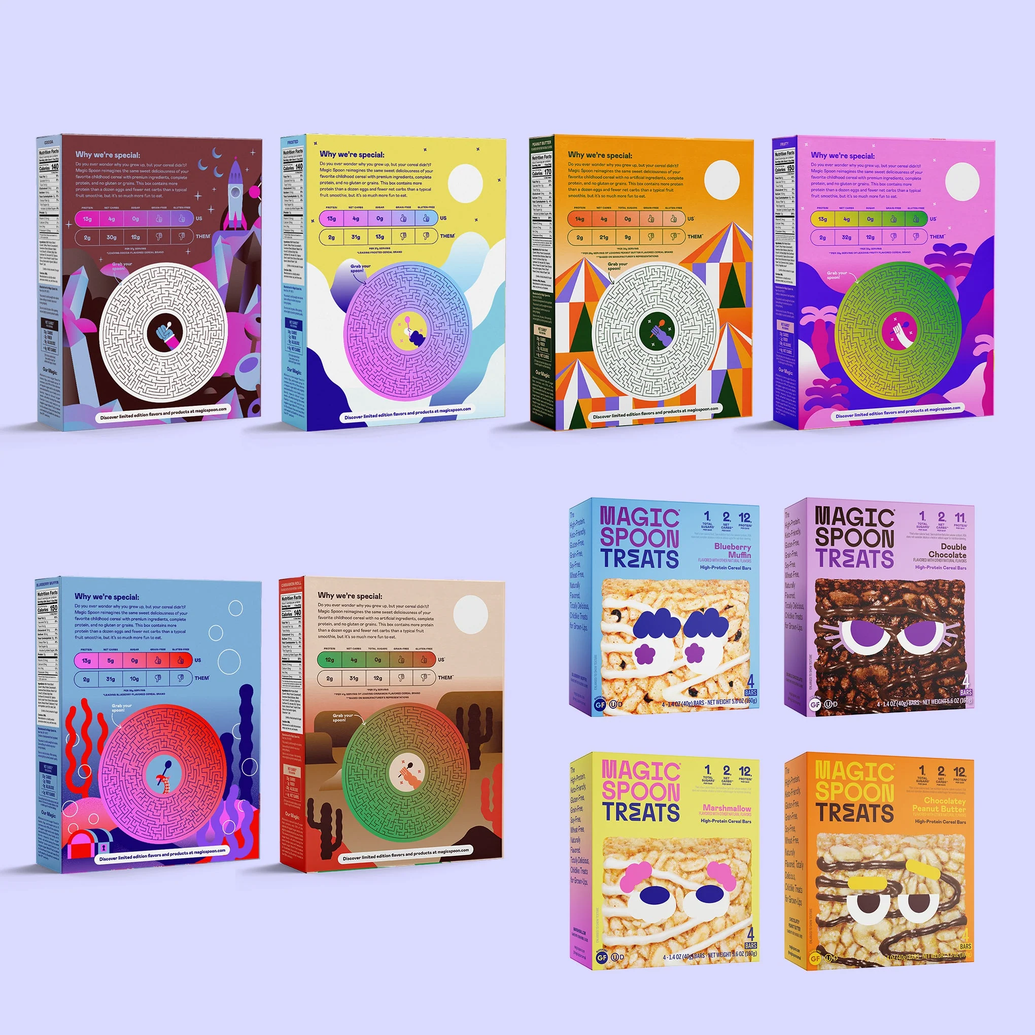 Bestseller Bundle - 6 boxes + 16 Cereal Treats (4 Boxes) - Image 4