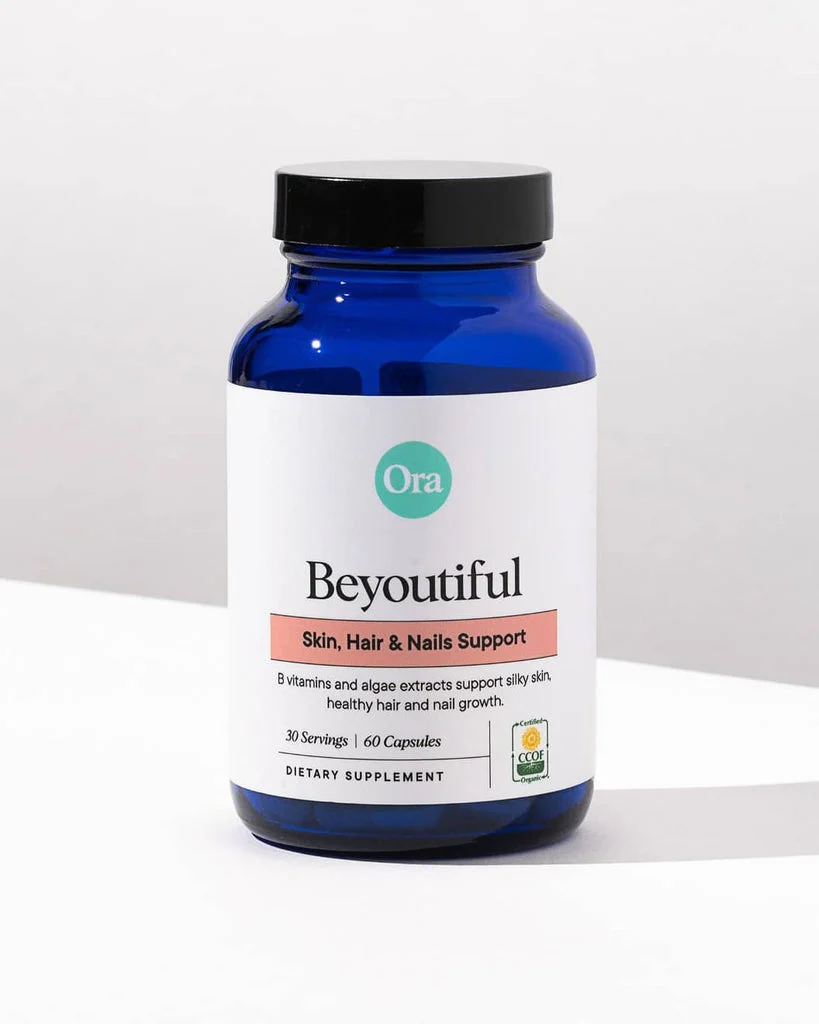 Beyoutiful: Hair, Skin & Nails Capsules