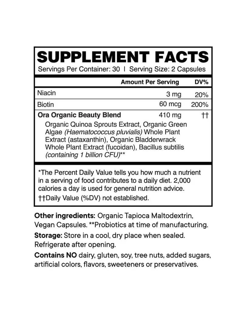 Beyoutiful: Hair, Skin & Nails Capsules - Image 3