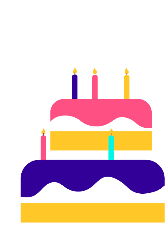 Birthday Cake - 4 boxes - Image 8