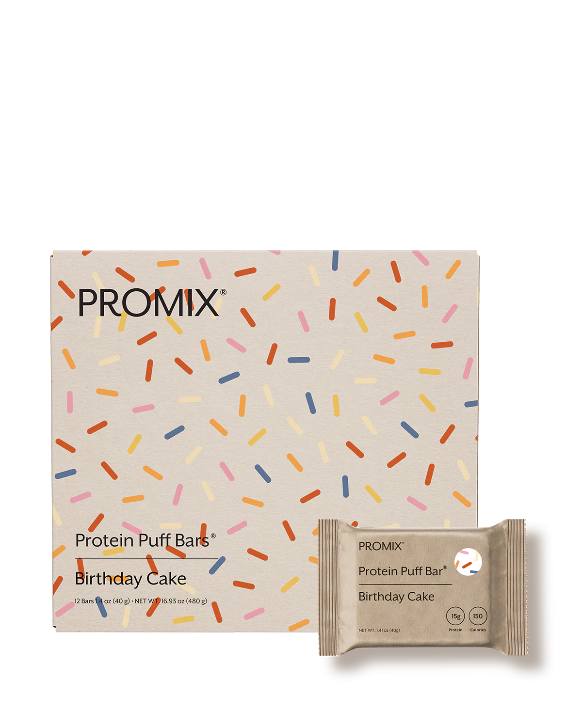 Birthday Cake Protein Puff Bars - Image 2