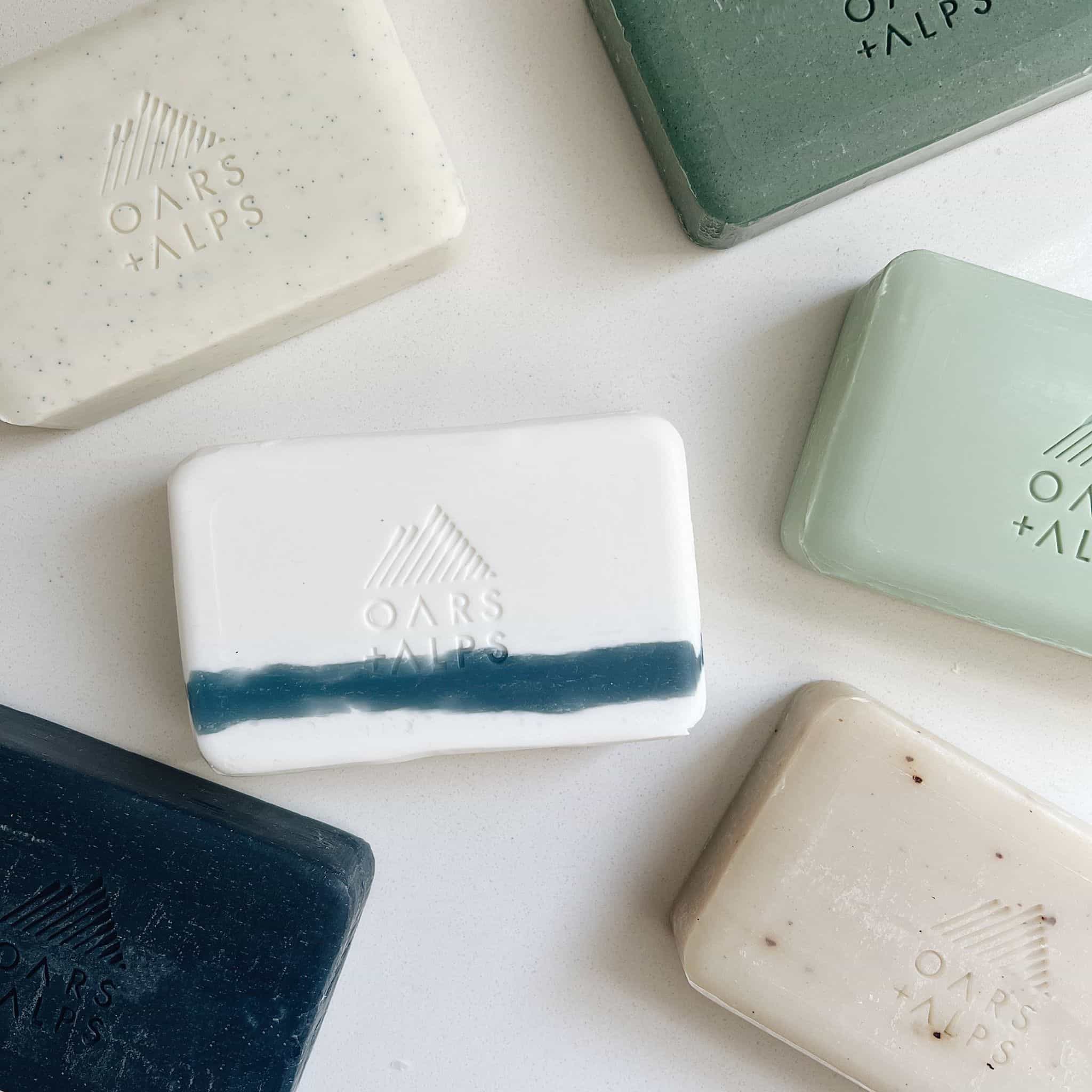 Blue Charcoal Oars Bar Soap - Image 11
