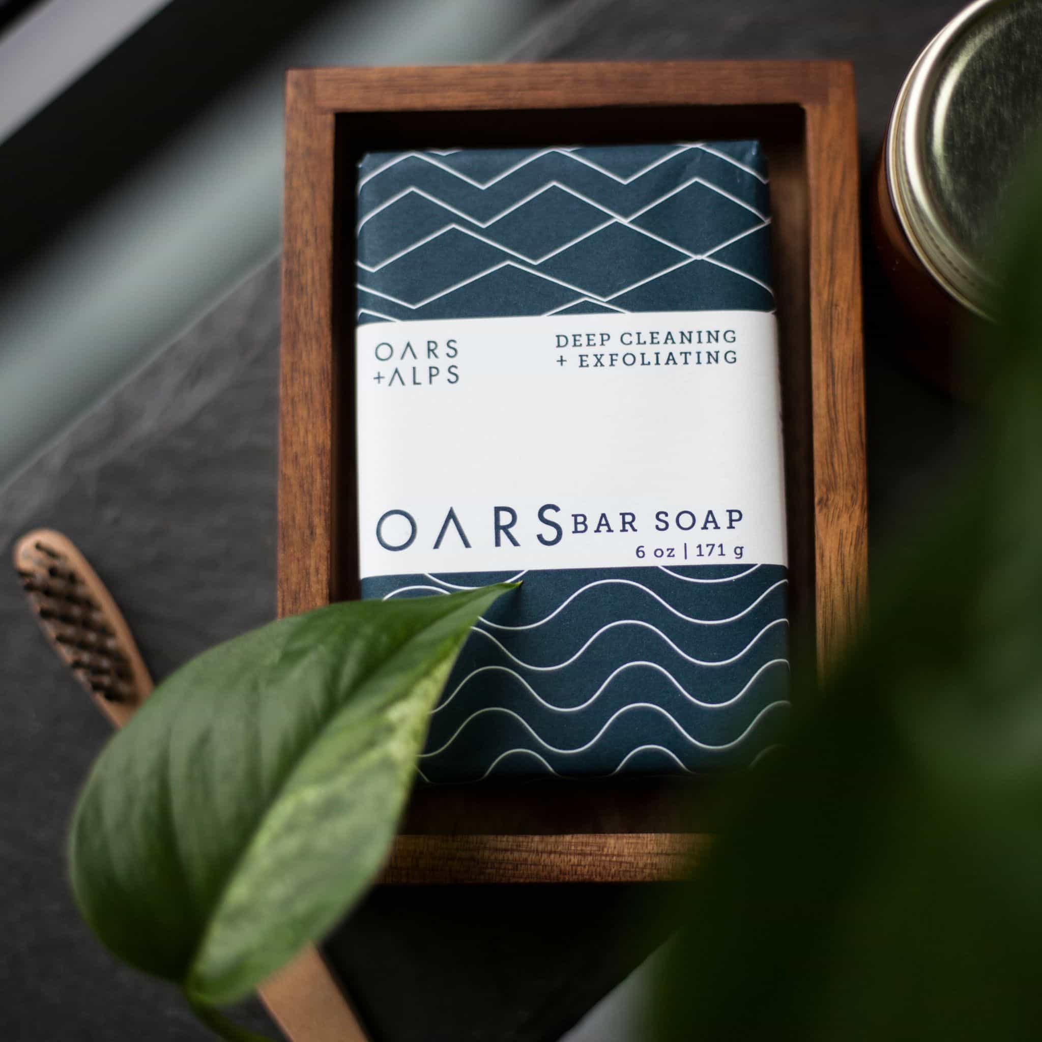 Blue Charcoal Oars Bar Soap - Image 12