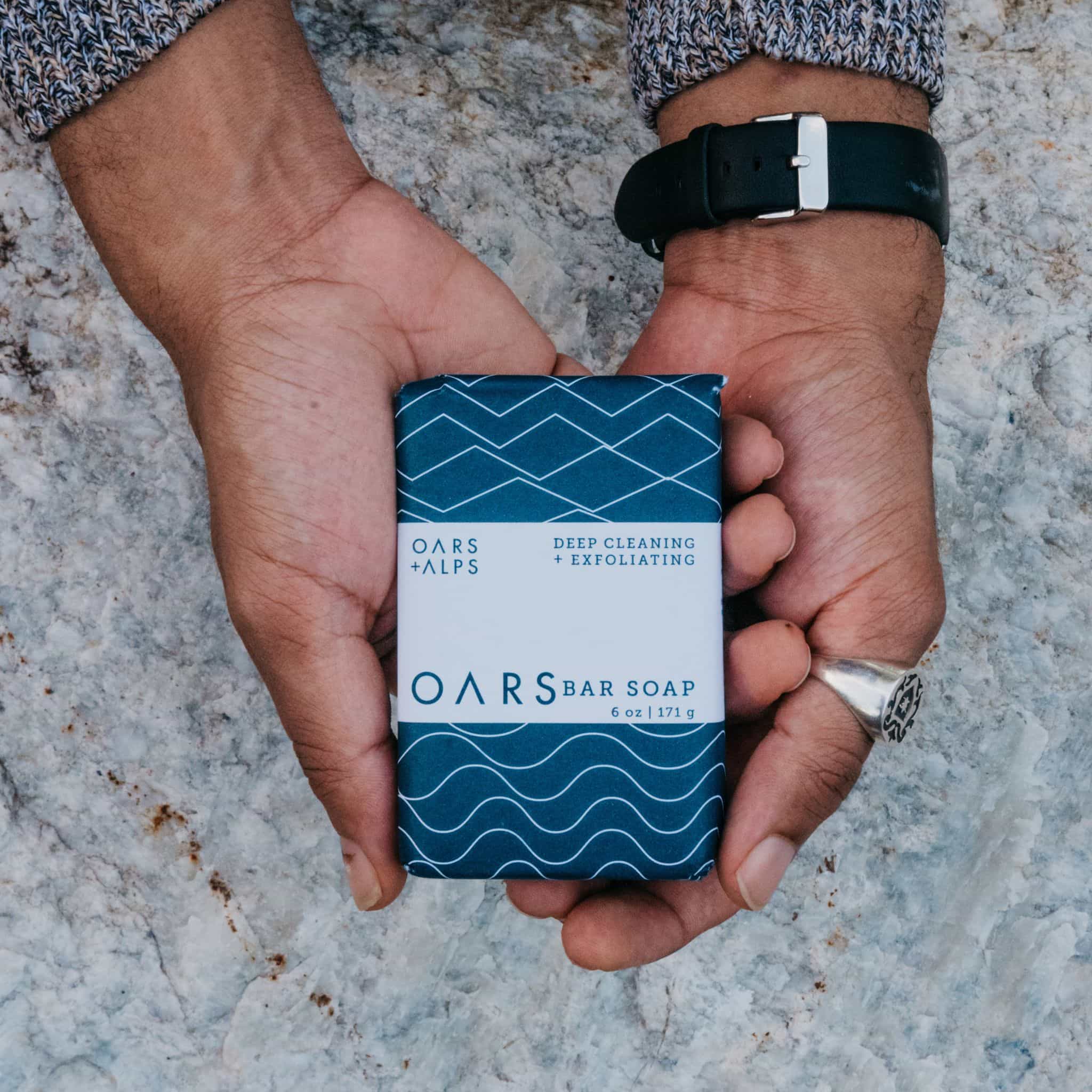 Blue Charcoal Oars Bar Soap - Image 5