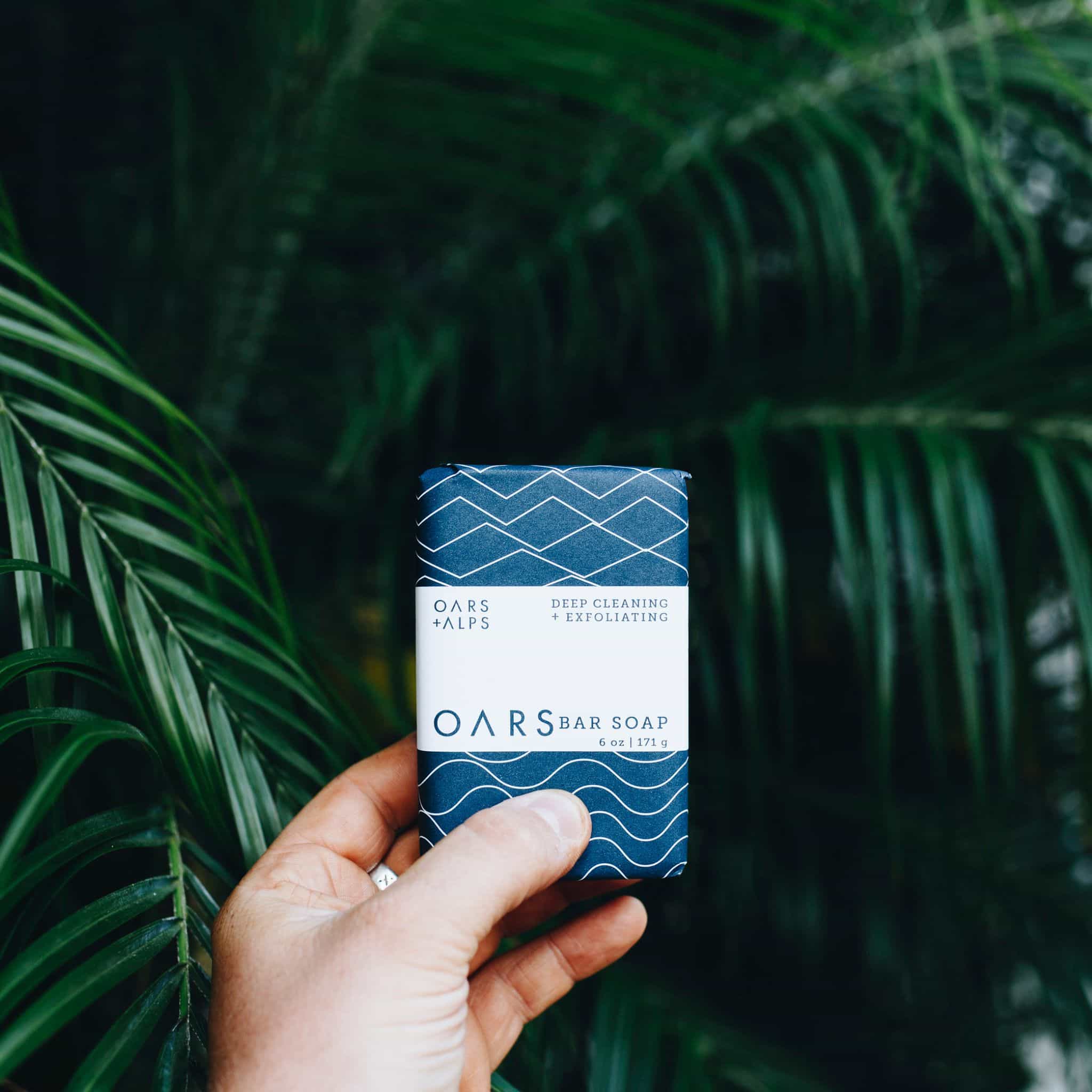 Blue Charcoal Oars Bar Soap - Image 6