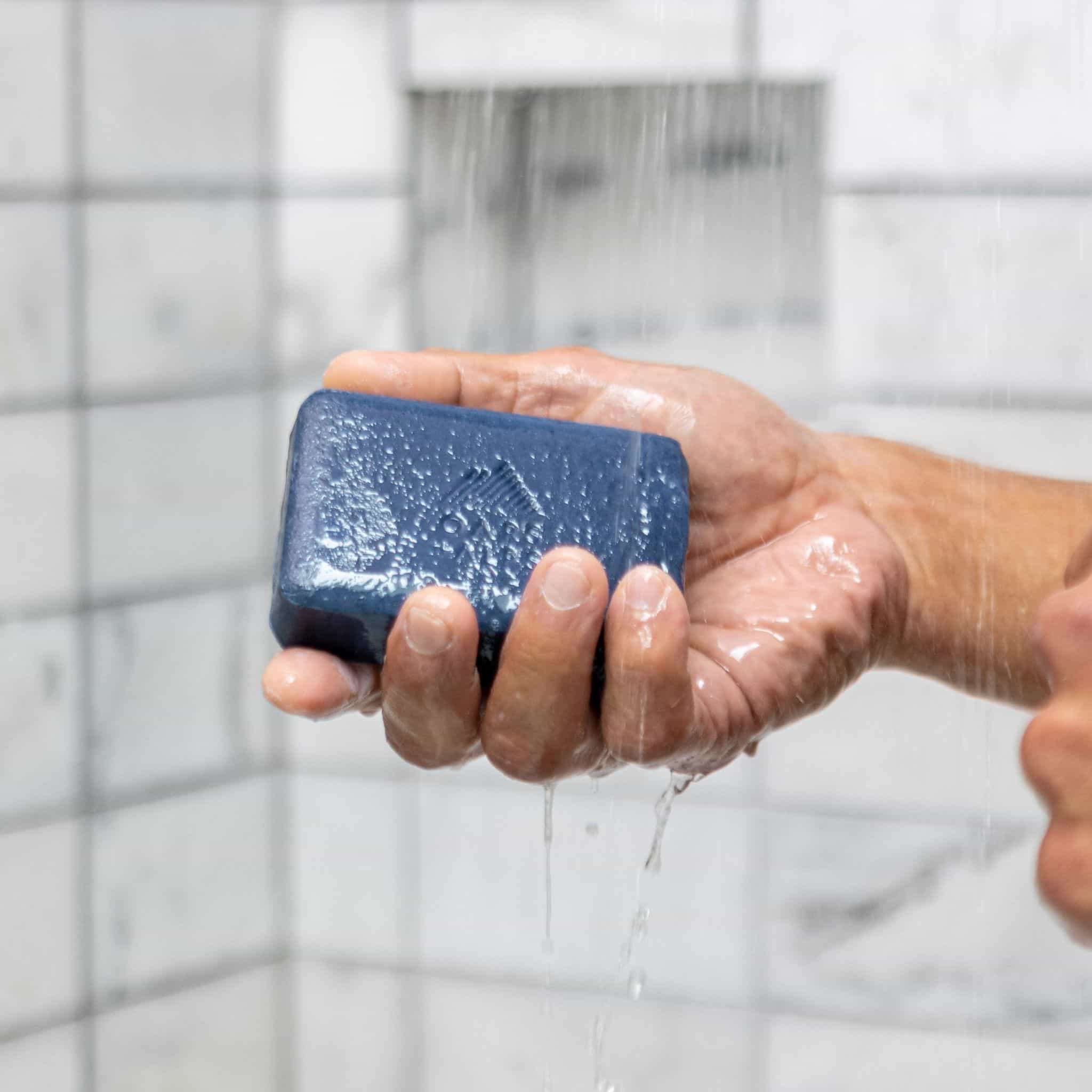 Blue Charcoal Oars Bar Soap - Image 8