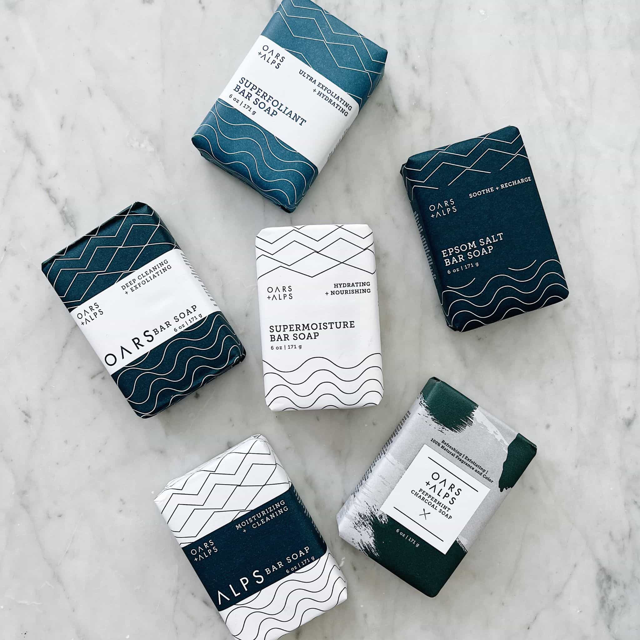 Blue Charcoal Oars Bar Soap - Image 9