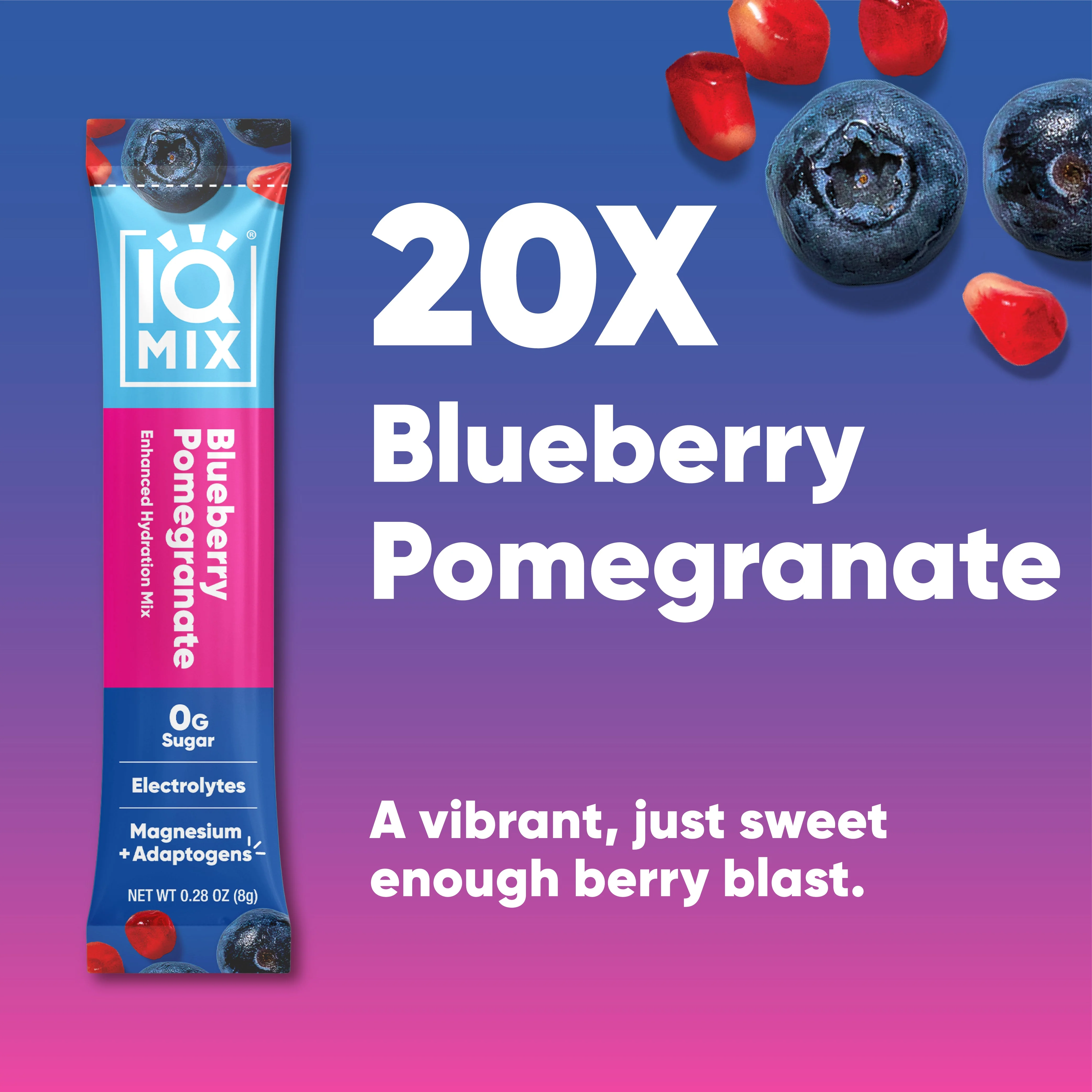 Blueberry Pomegranate (20 Sticks) - Image 2