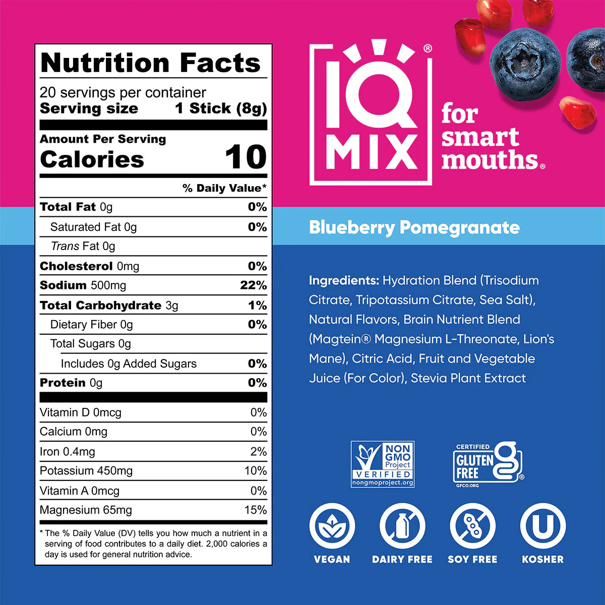 Blueberry Pomegranate (20 Sticks) - Image 3