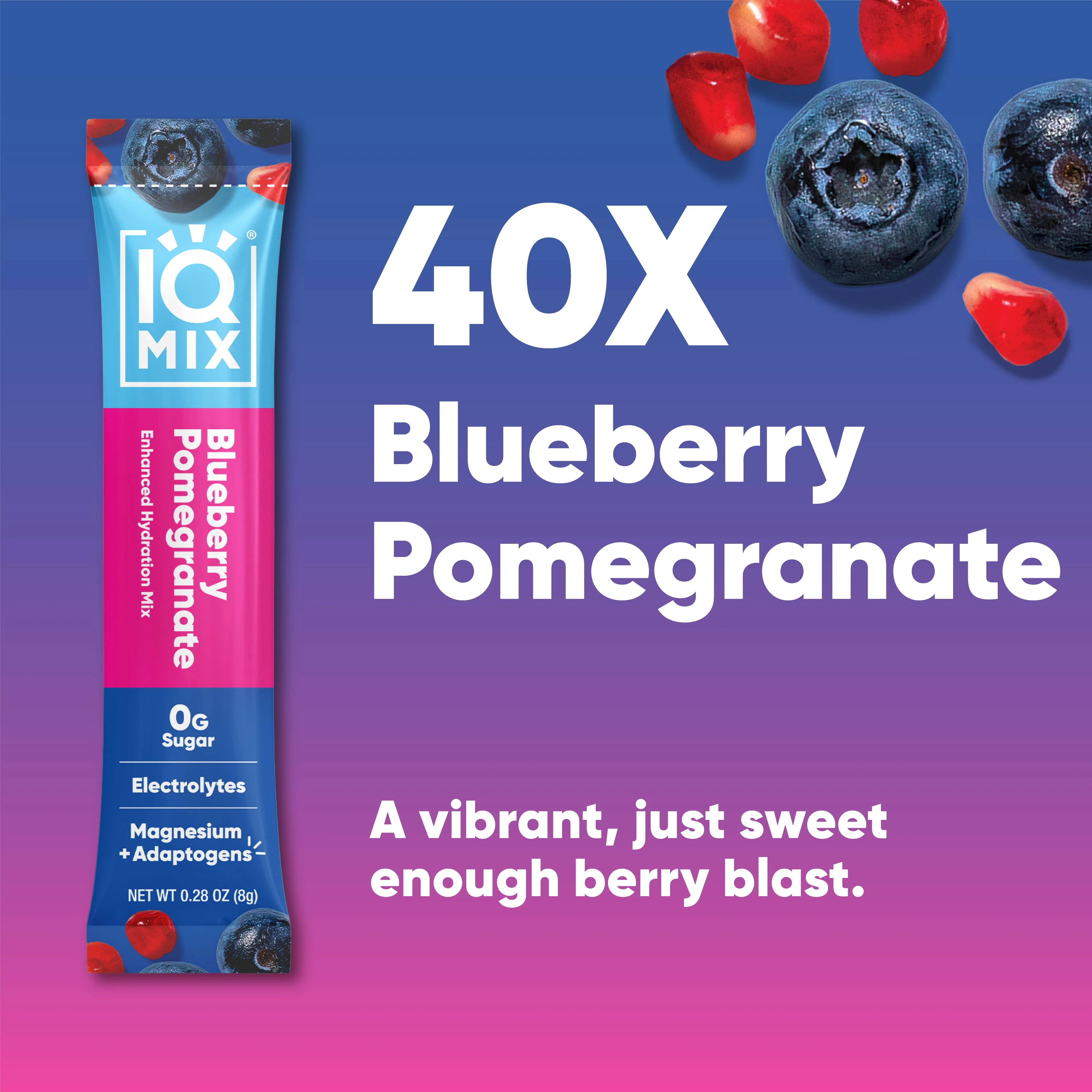 Blueberry Pomegranate (40 Sticks) - Image 2