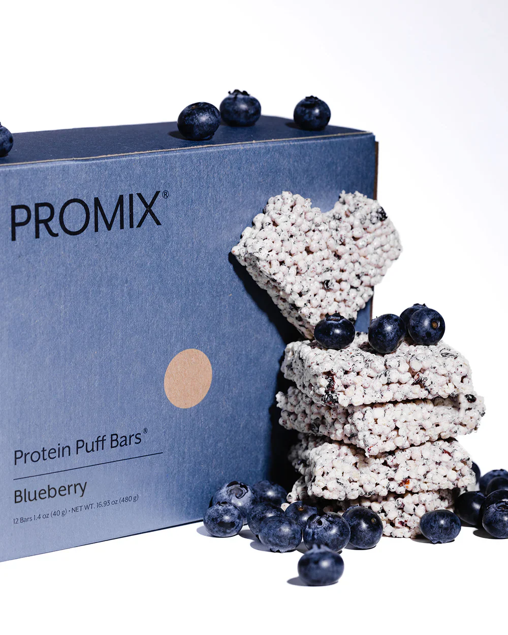 Blueberry Protein Puff Bars - Image 5