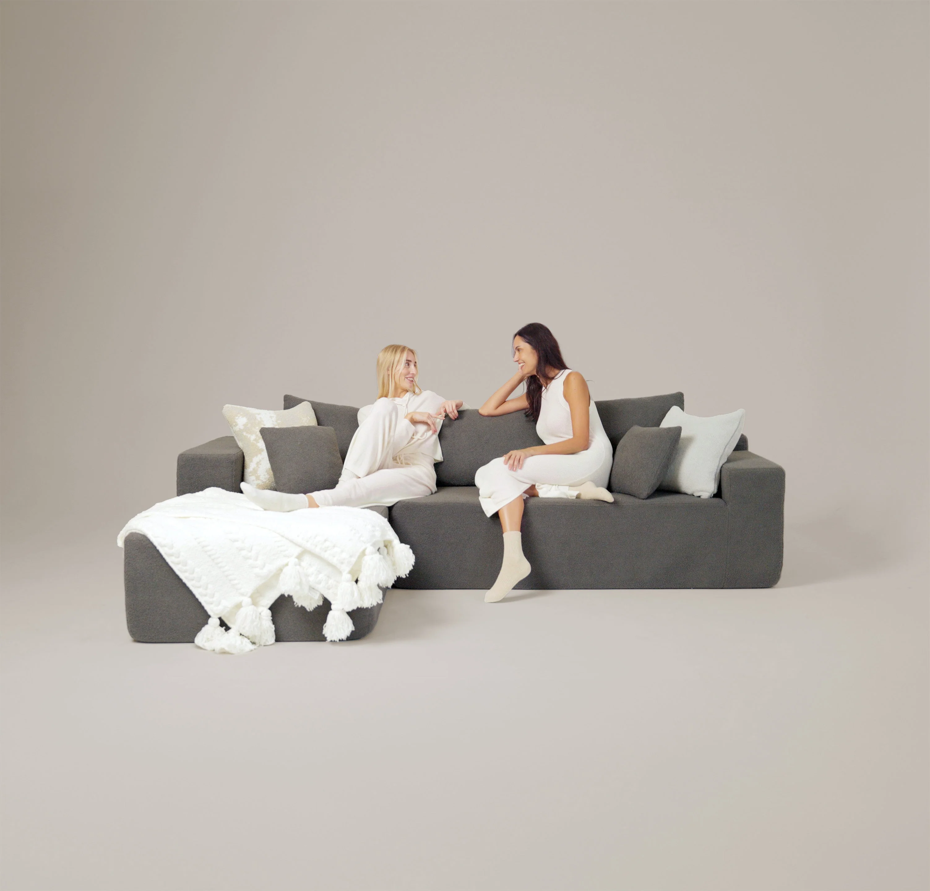 Braided Pom Pom Throw - Image 22