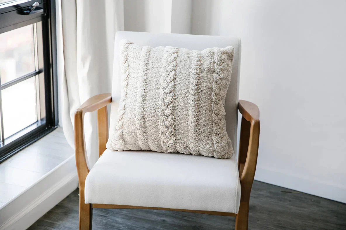 Braided Throw Pillow - Image 18