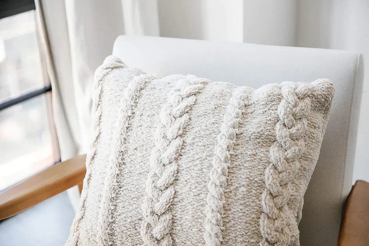 Braided Throw Pillow - Image 19