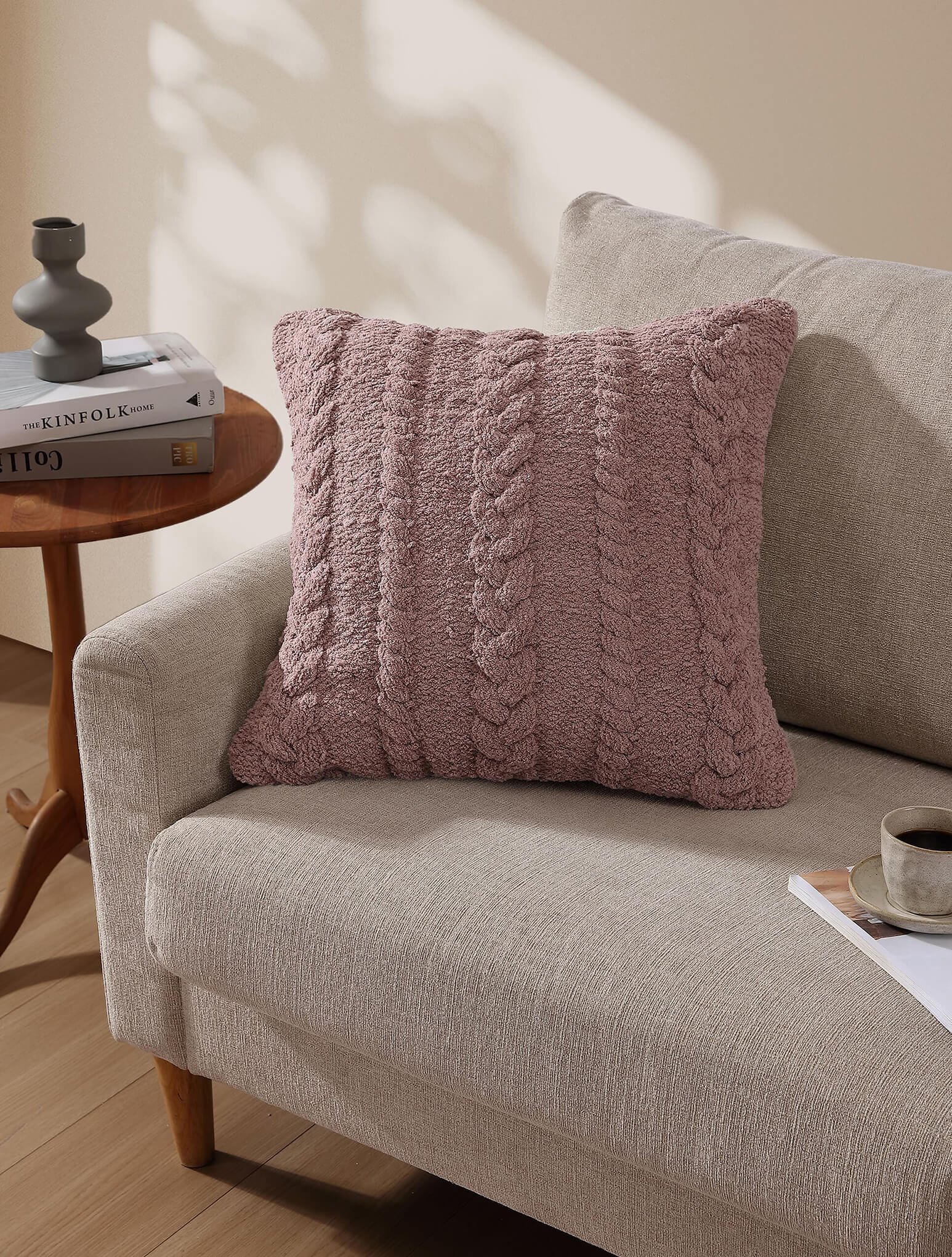 Braided Throw Pillow - Image 30