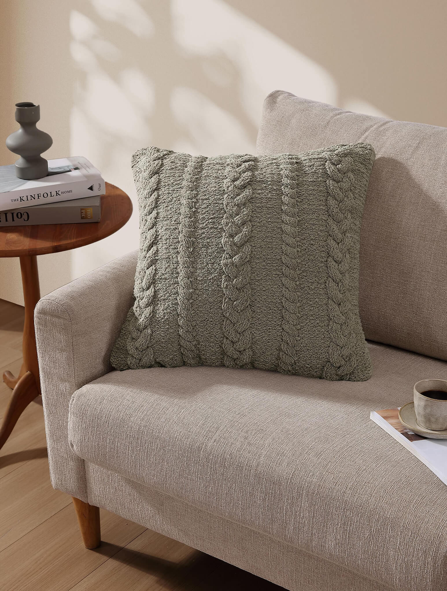 Braided Throw Pillow - Image 35