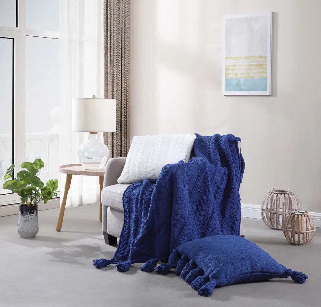 Braided Throw Pillow - Image 5