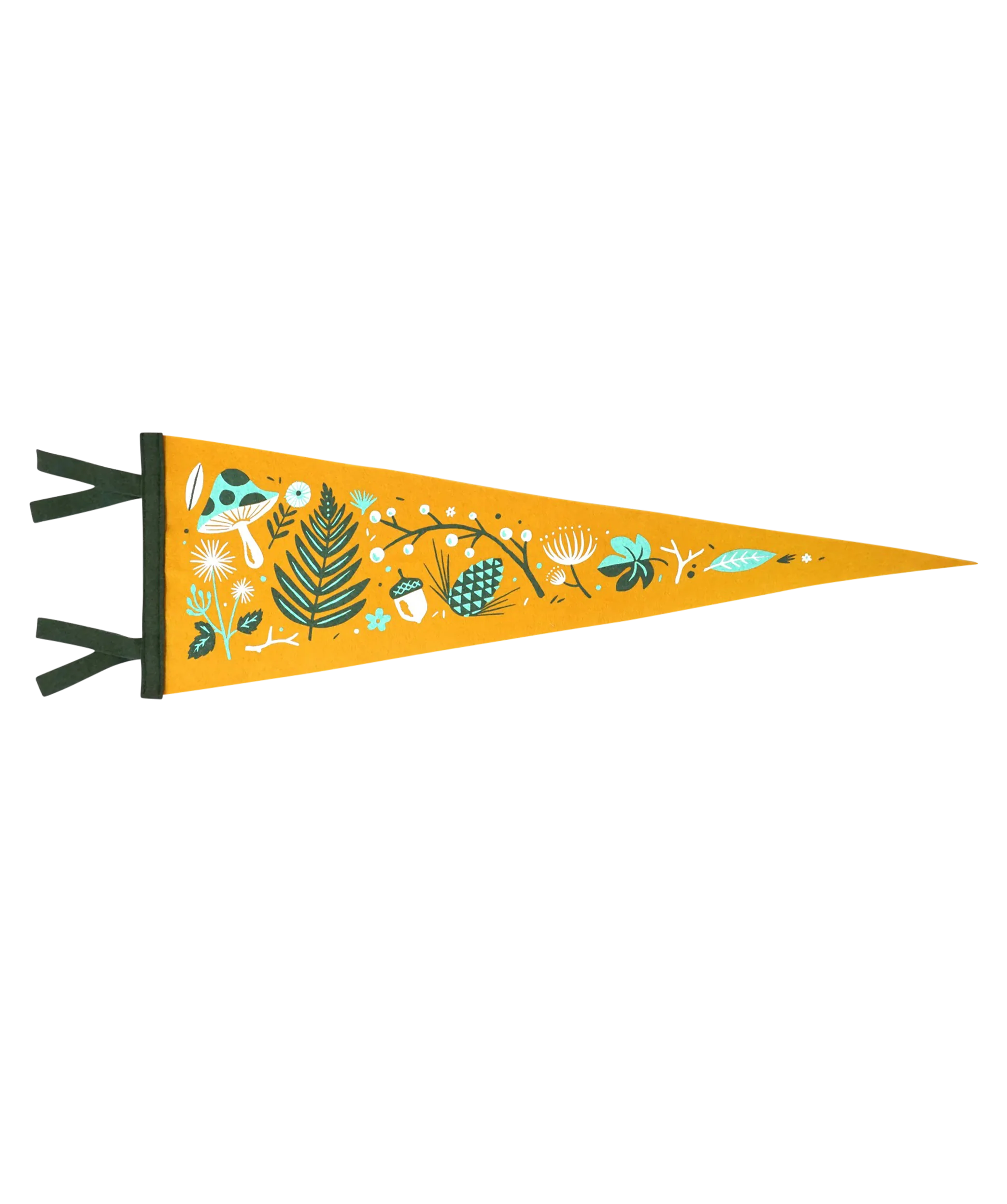 Brave the Woods Pennant