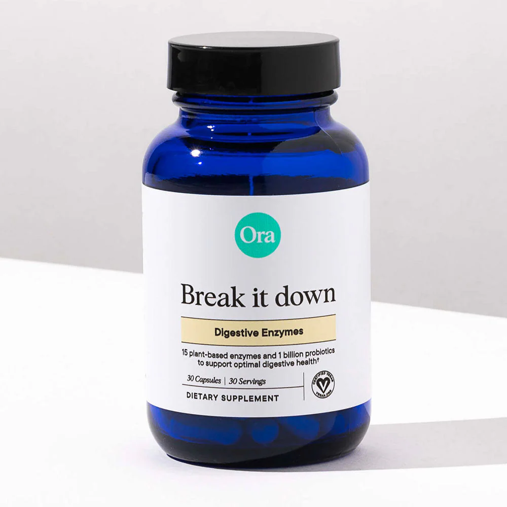 Break It Down: Digestive Enyzmes Capsules