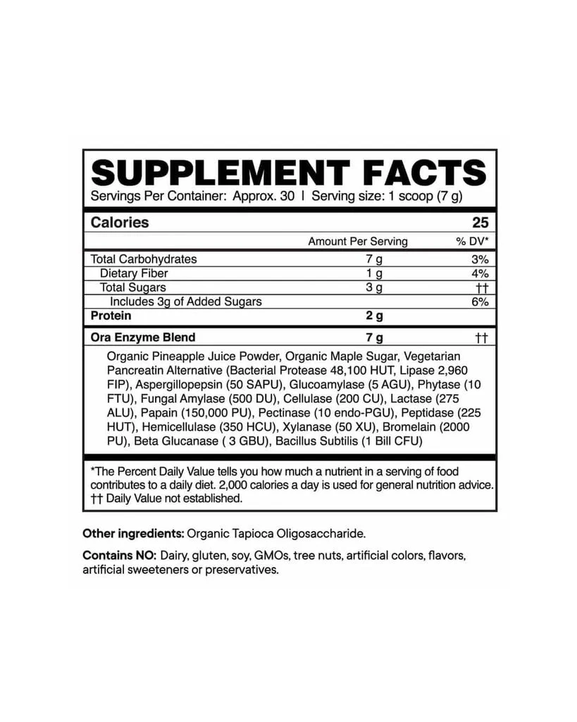 Break It Down: Digestive Enyzmes Capsules - Image 3