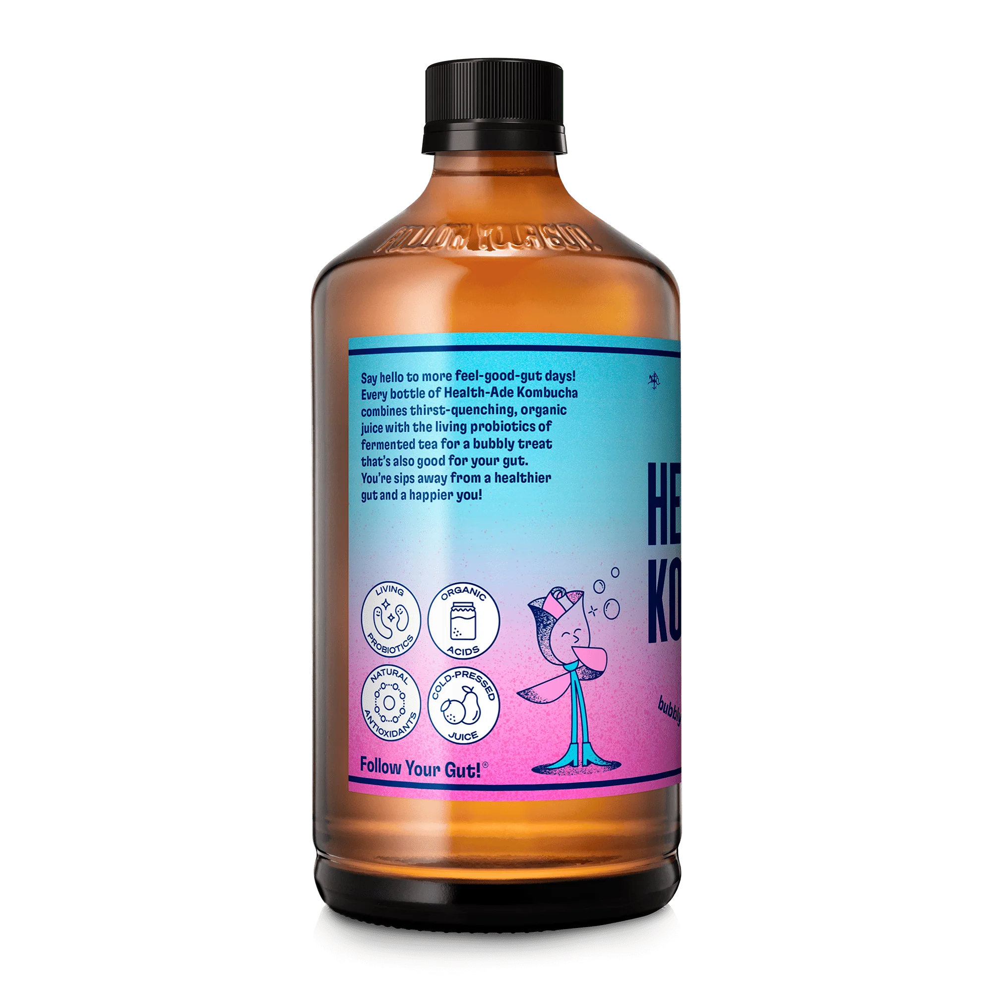 Bubbly Rose Kombucha - Image 6