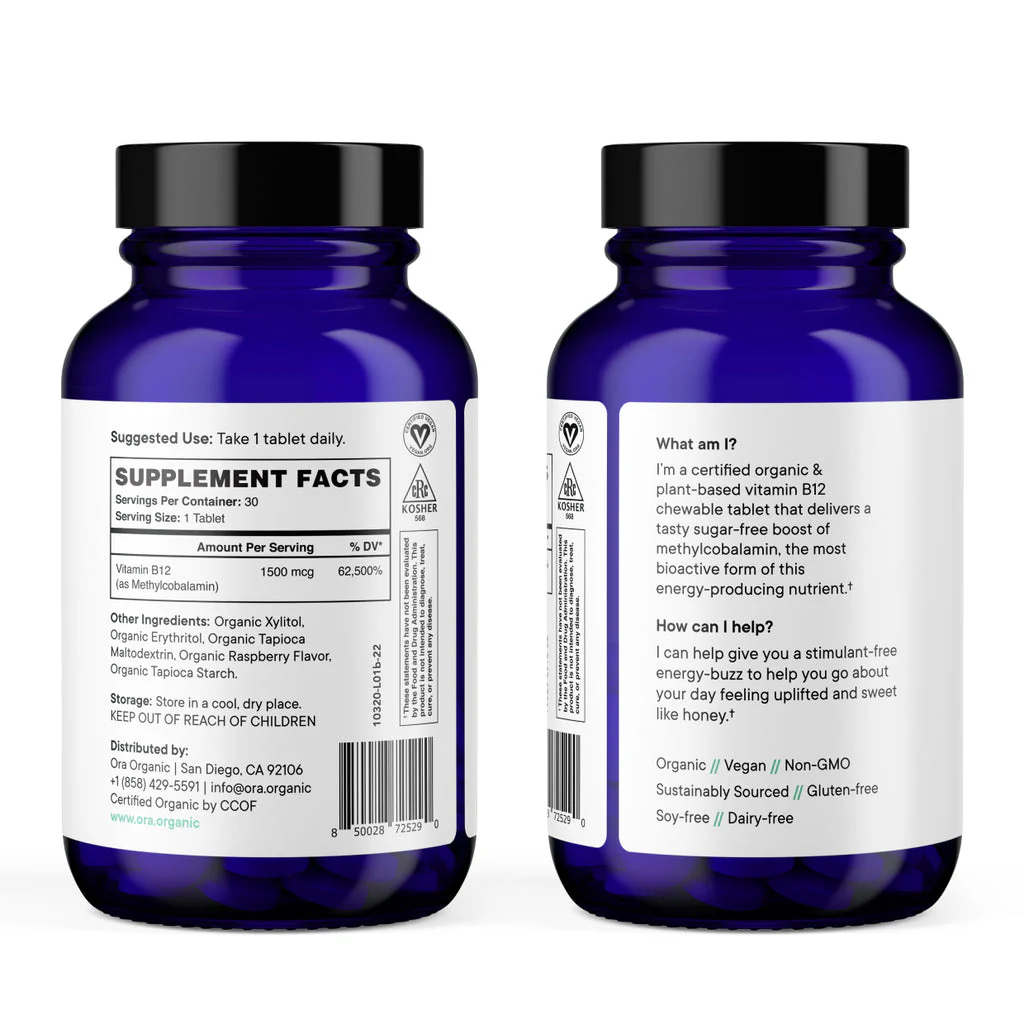 Buzzy B12: Vitamin B12 Chewables - Image 3