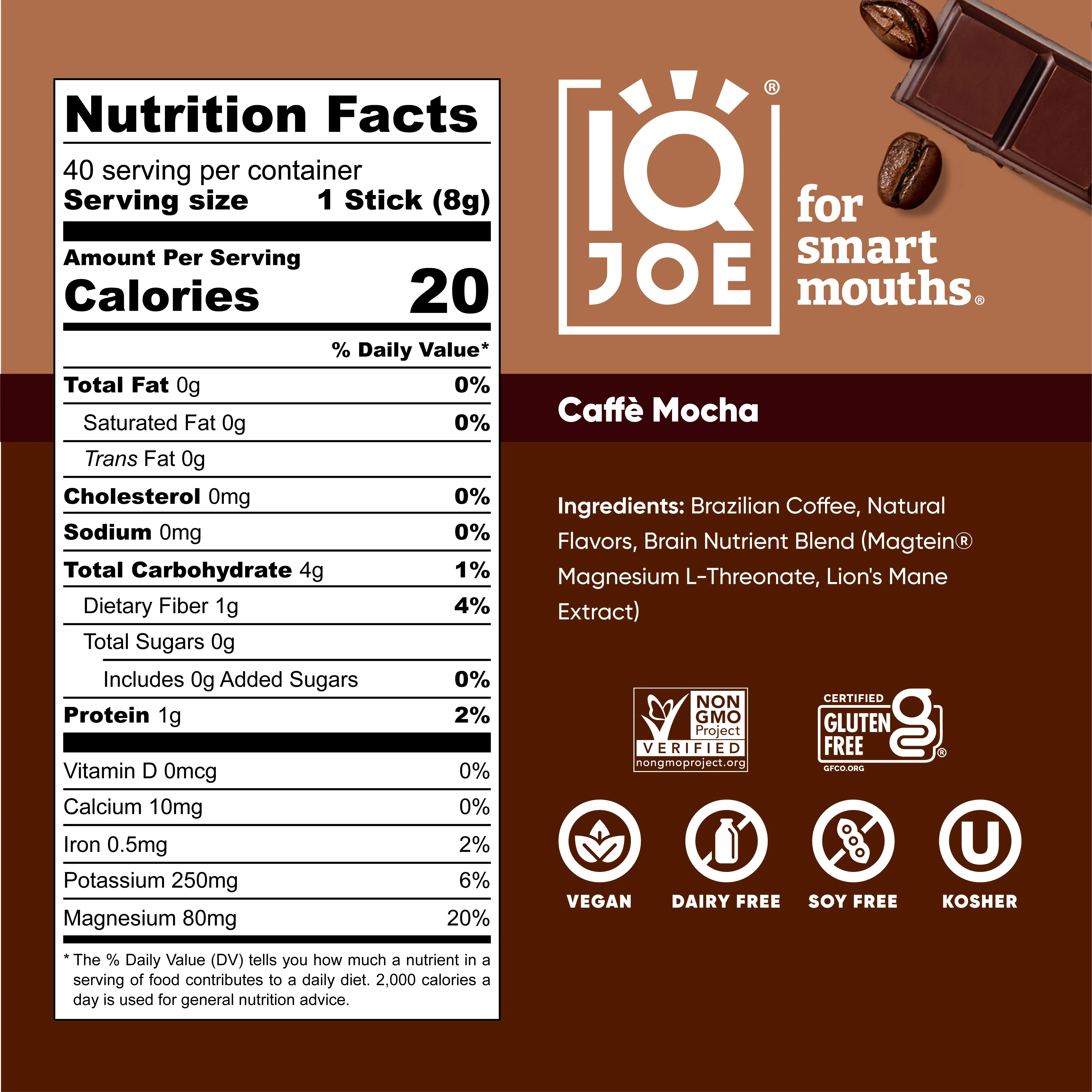 Caffè Mocha (40 Sticks) - Image 3