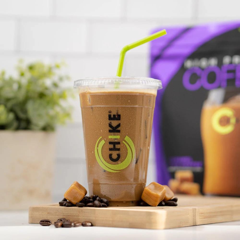 Caramel High Protein Iced Coffee - Image 3