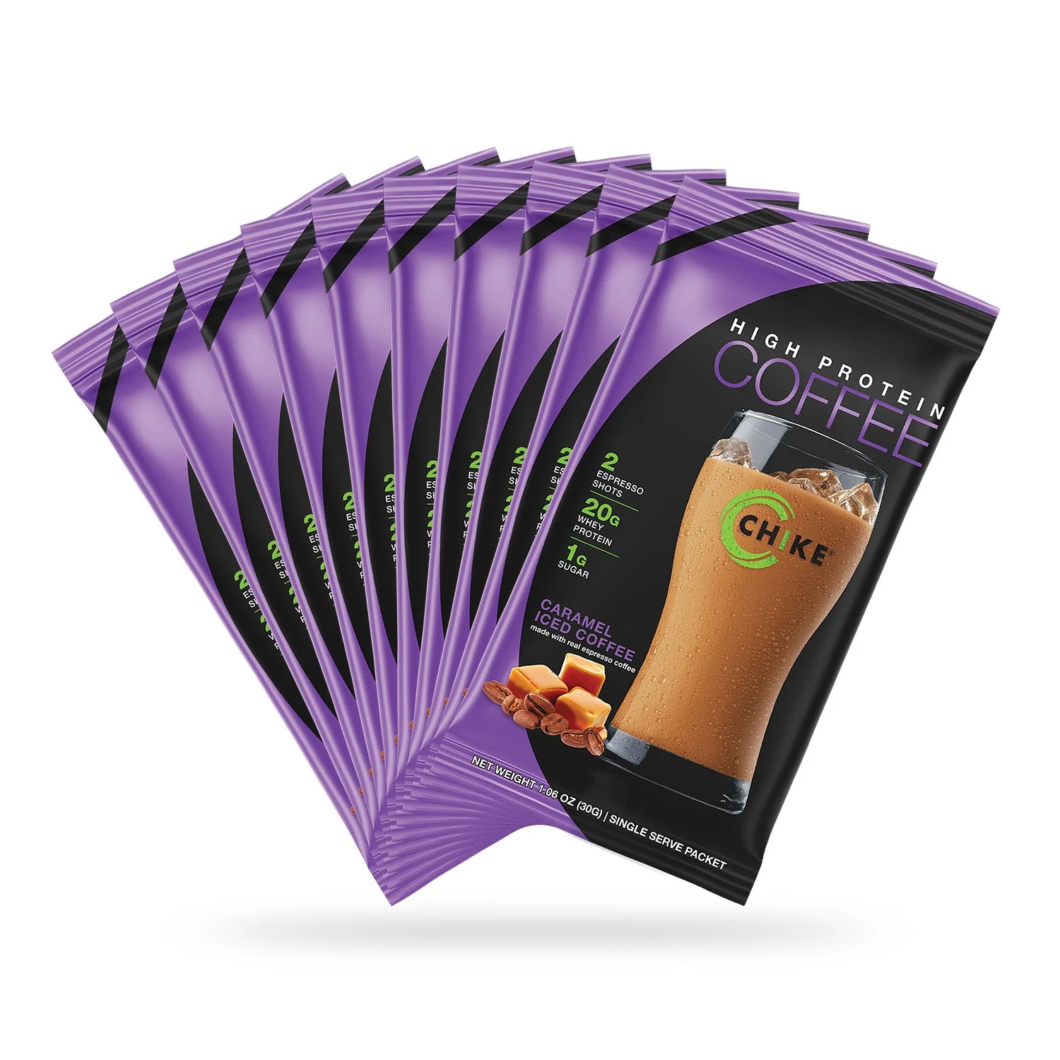 Caramel High Protein Iced Coffee - Image 5