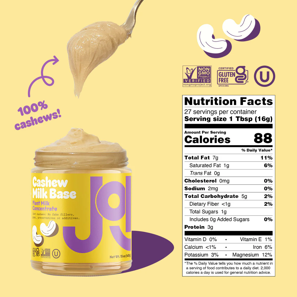 Cashew Milk Base 2-Pack by JOI - Image 4