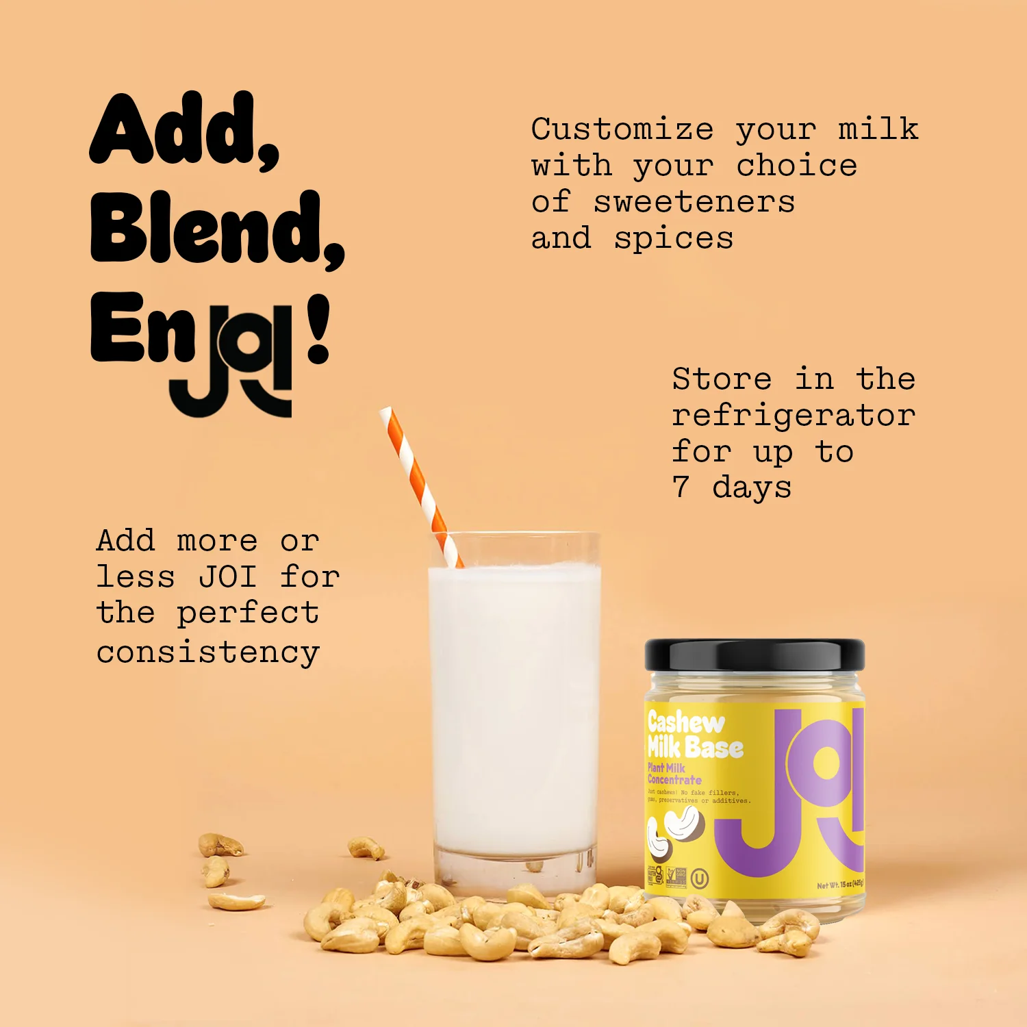 Cashew Milk Base 2-Pack by JOI - Image 8