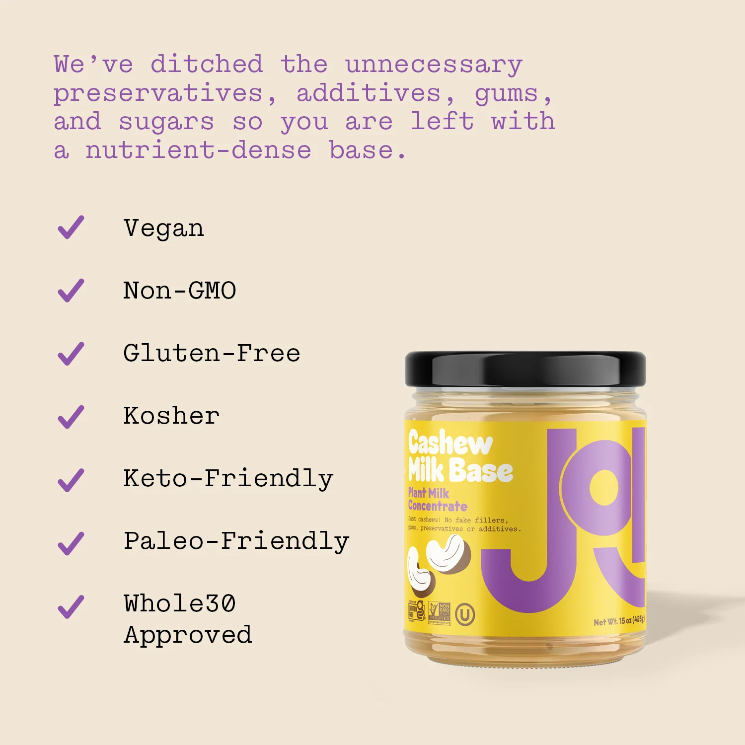 Cashew Milk Base 4-Pack by JOI - Image 8