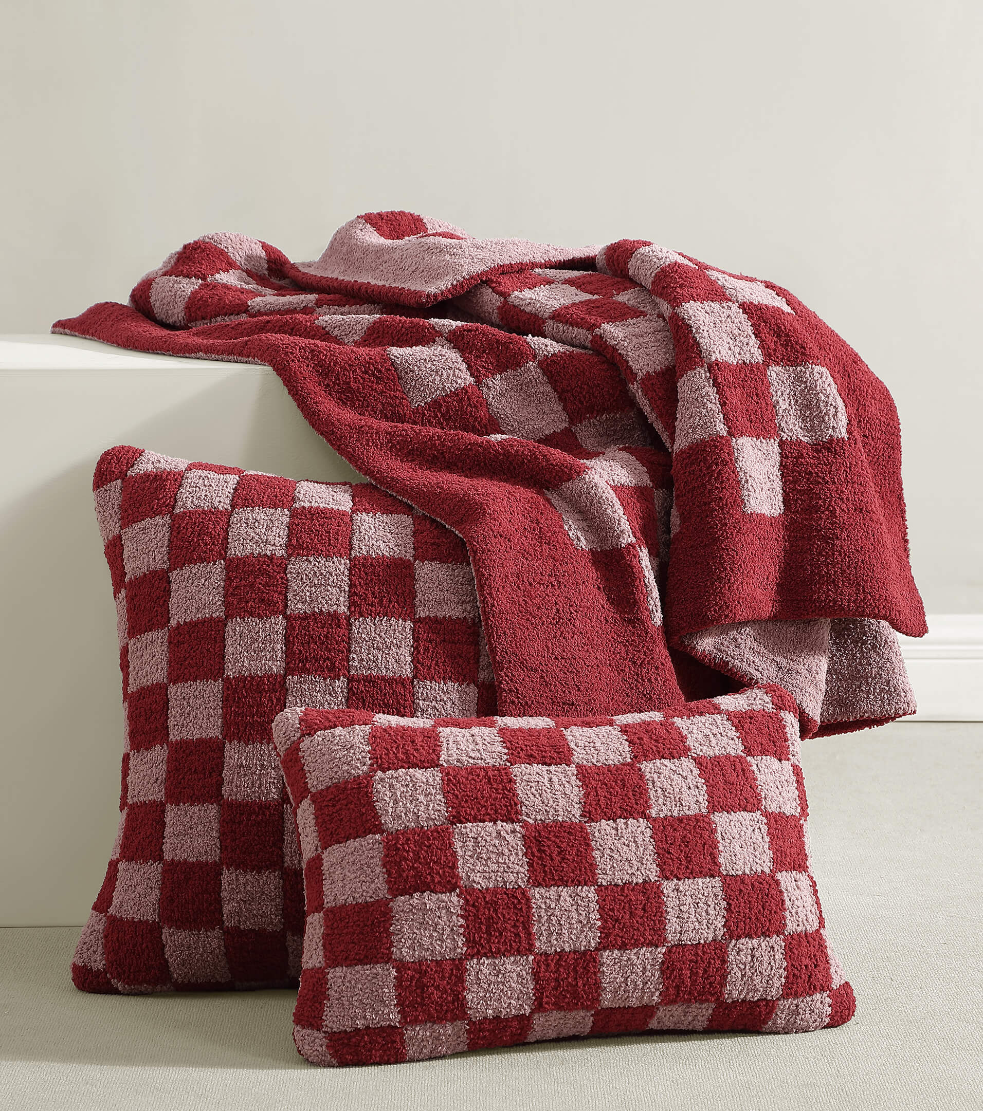 Checkerboard Mini Pillow - Image 14