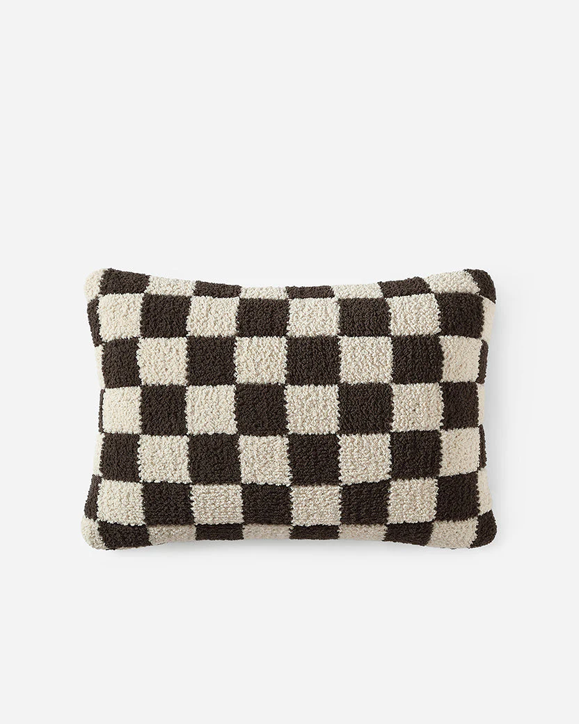 Checkerboard Mini Pillow - Image 4