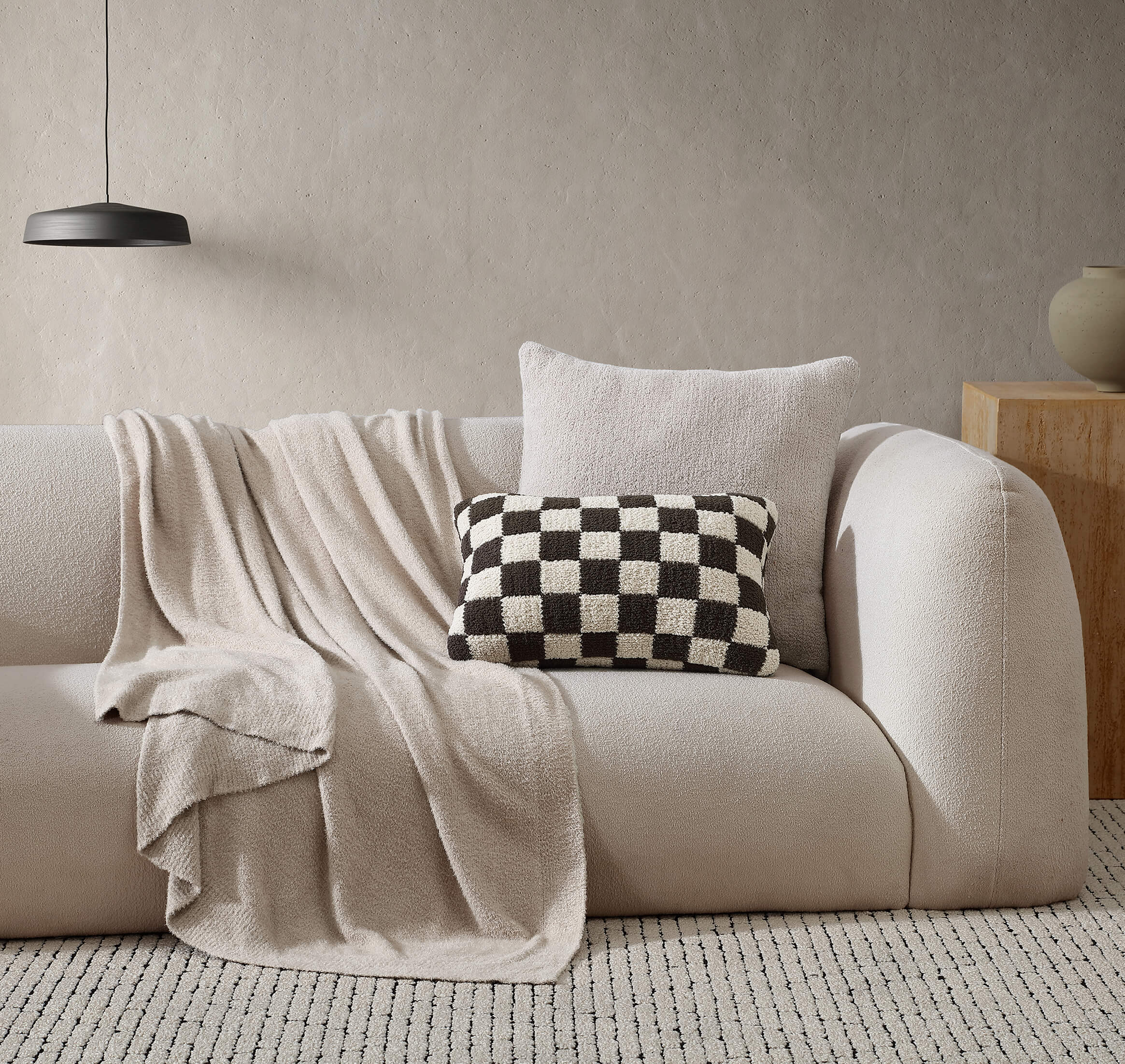 Checkerboard Mini Pillow - Image 6