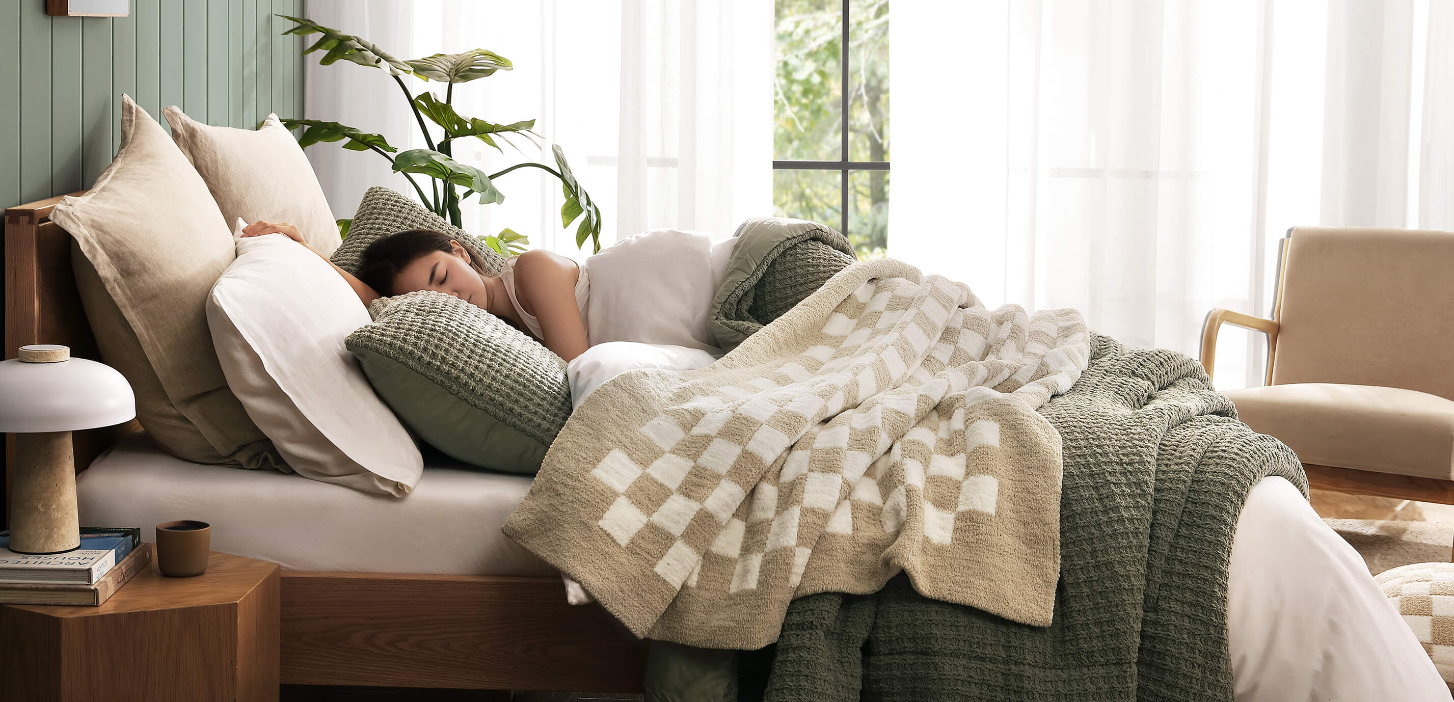 Checkerboard Throw - Image 16