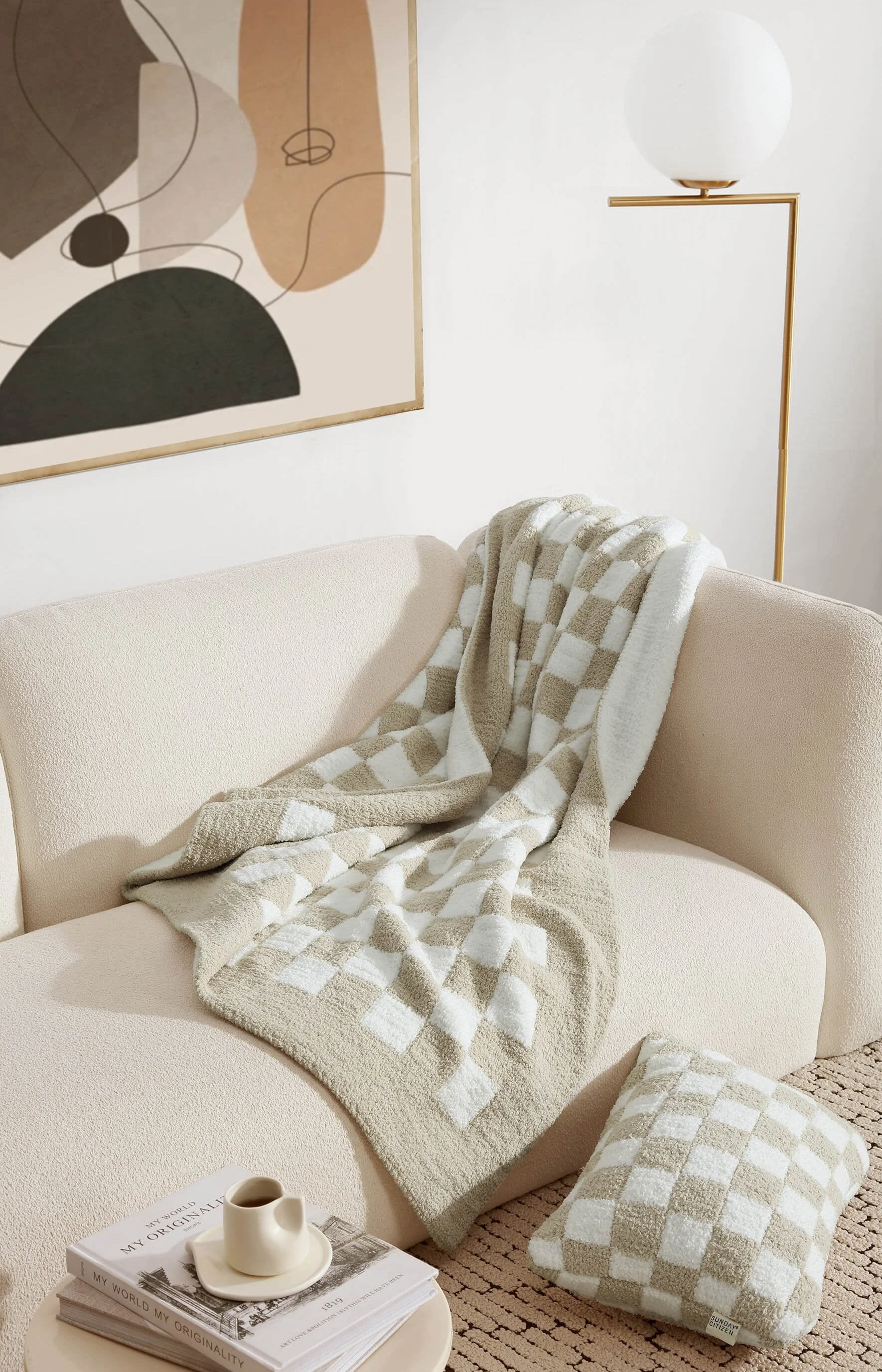 Checkerboard Throw - Image 17