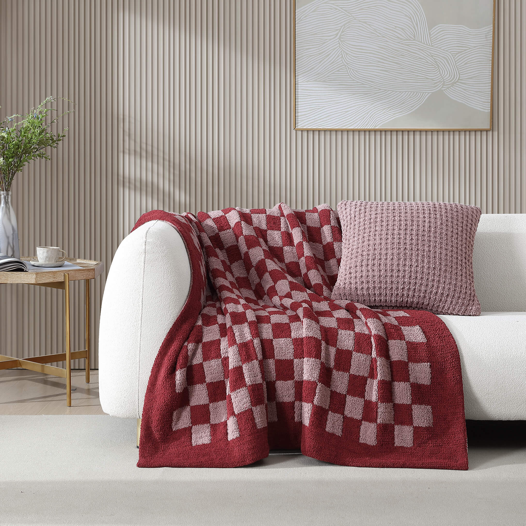 Checkerboard Throw - Image 26