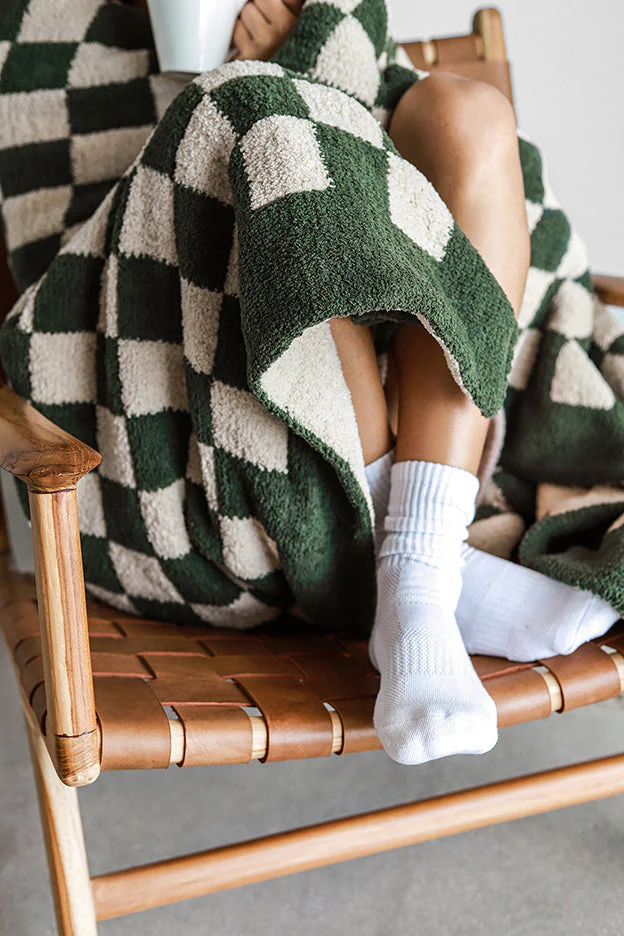 Checkerboard Throw - Image 3