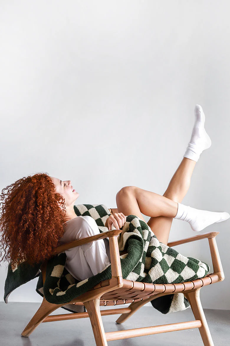 Checkerboard Throw - Image 4