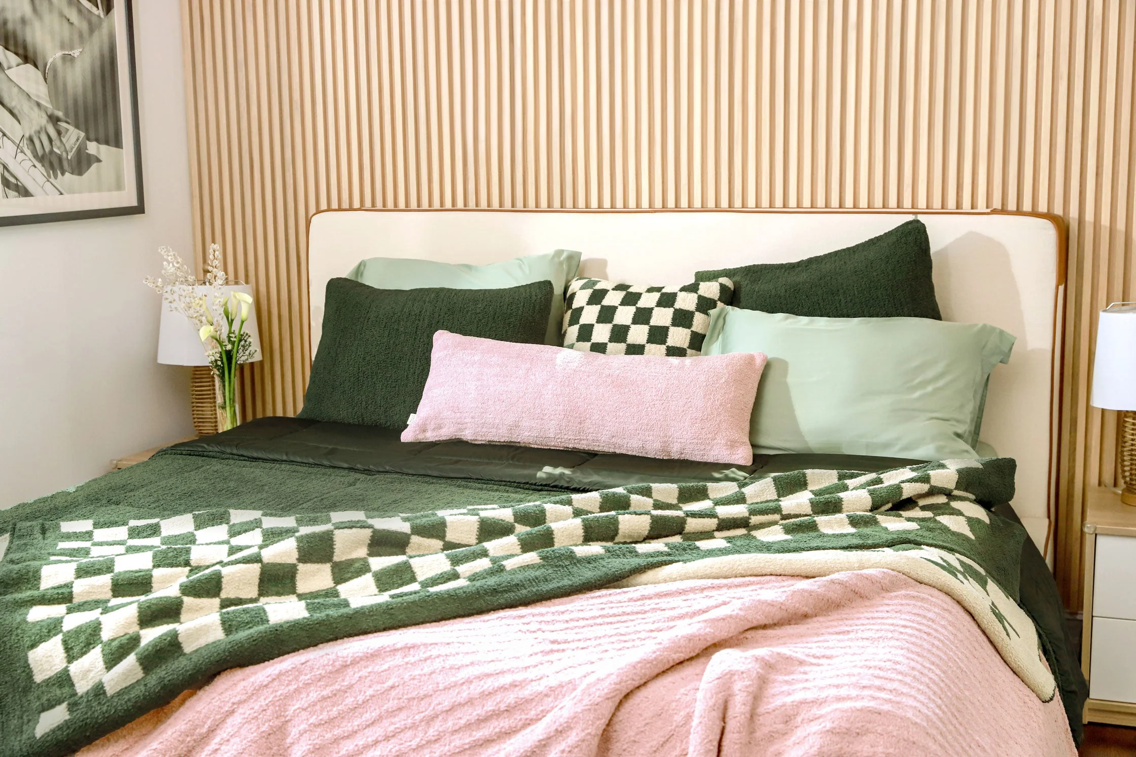 Checkerboard Throw Pillow - Image 15