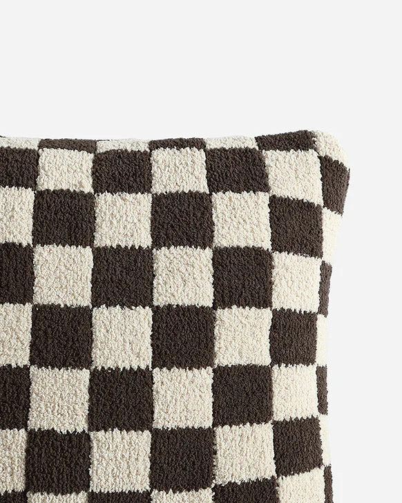 Checkerboard Throw Pillow - Image 2