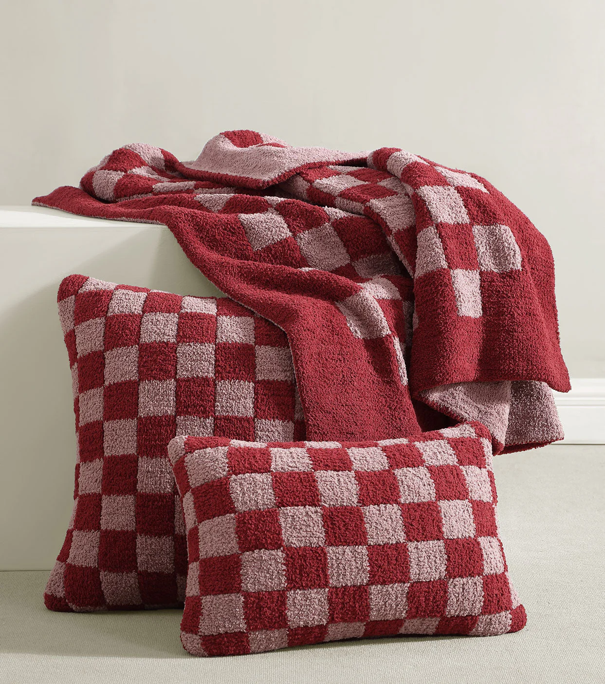 Checkerboard Throw Pillow - Image 21