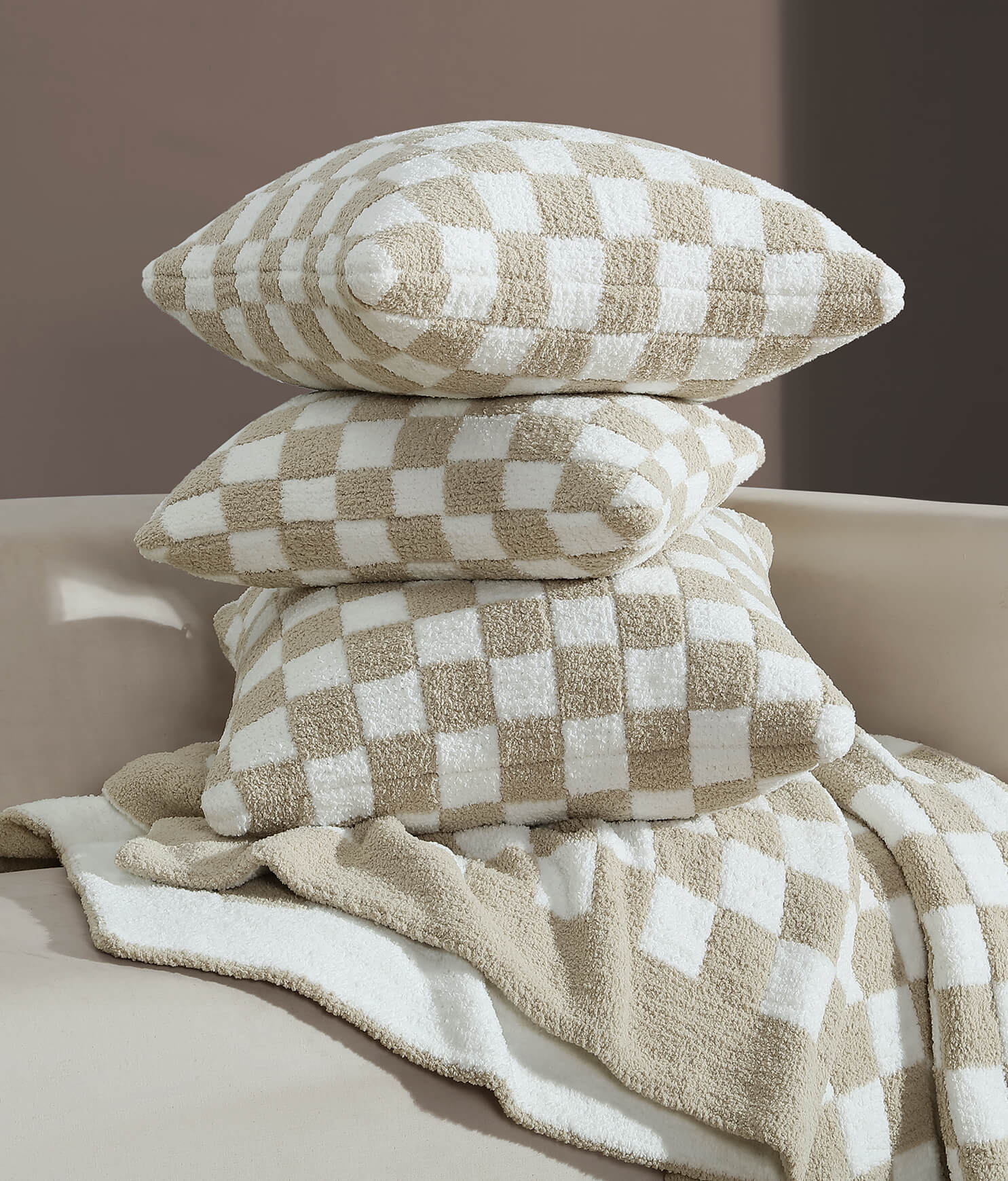 Checkerboard Throw Pillow - Image 9