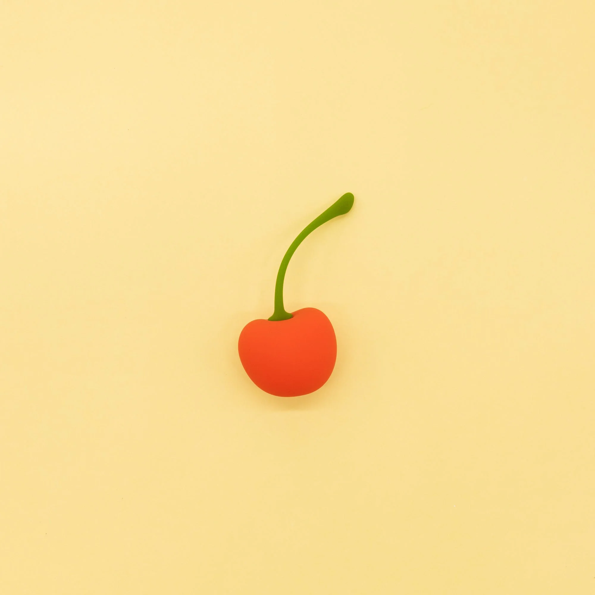 Cherry Emojibator Bullet Vibrator by Dame Products