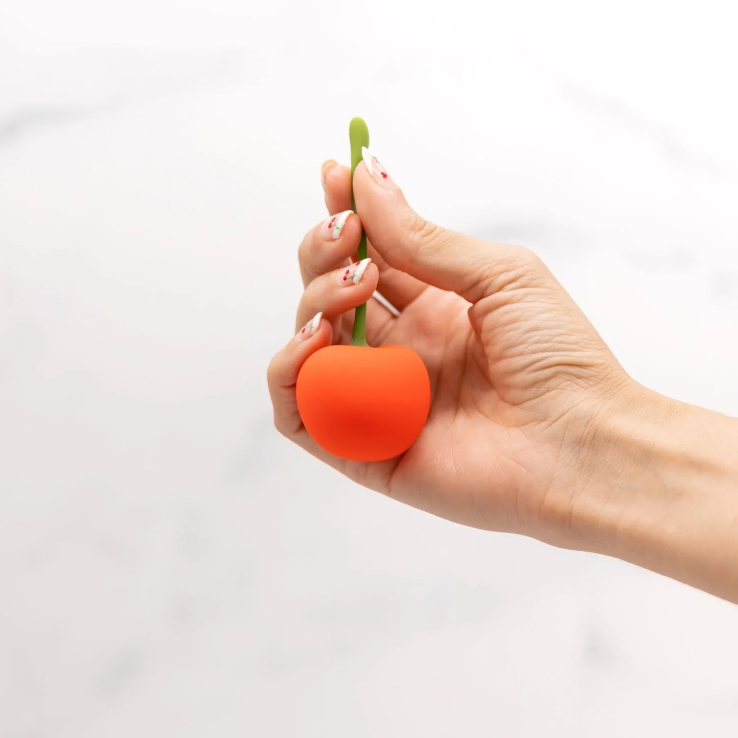 Cherry Emojibator Bullet Vibrator by Dame Products - Image 2