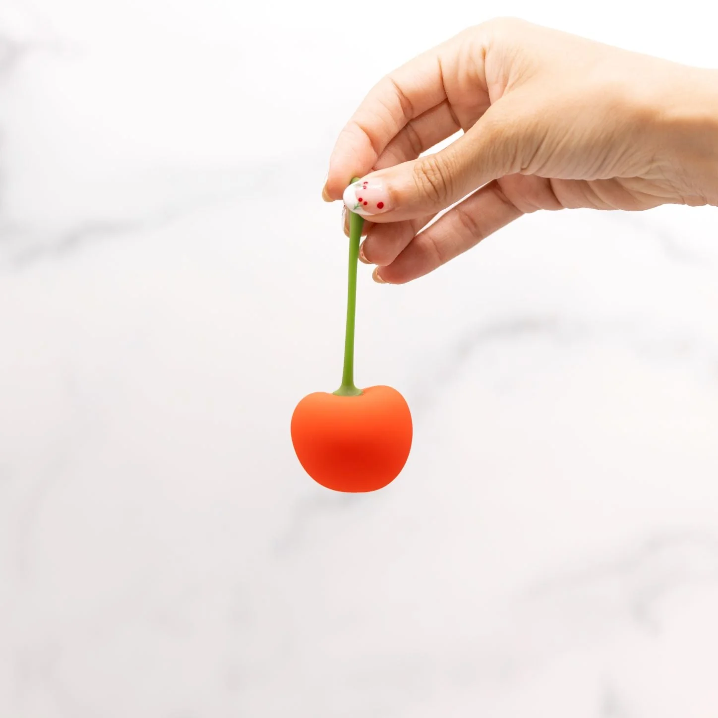 Cherry Emojibator Bullet Vibrator by Dame Products - Image 3