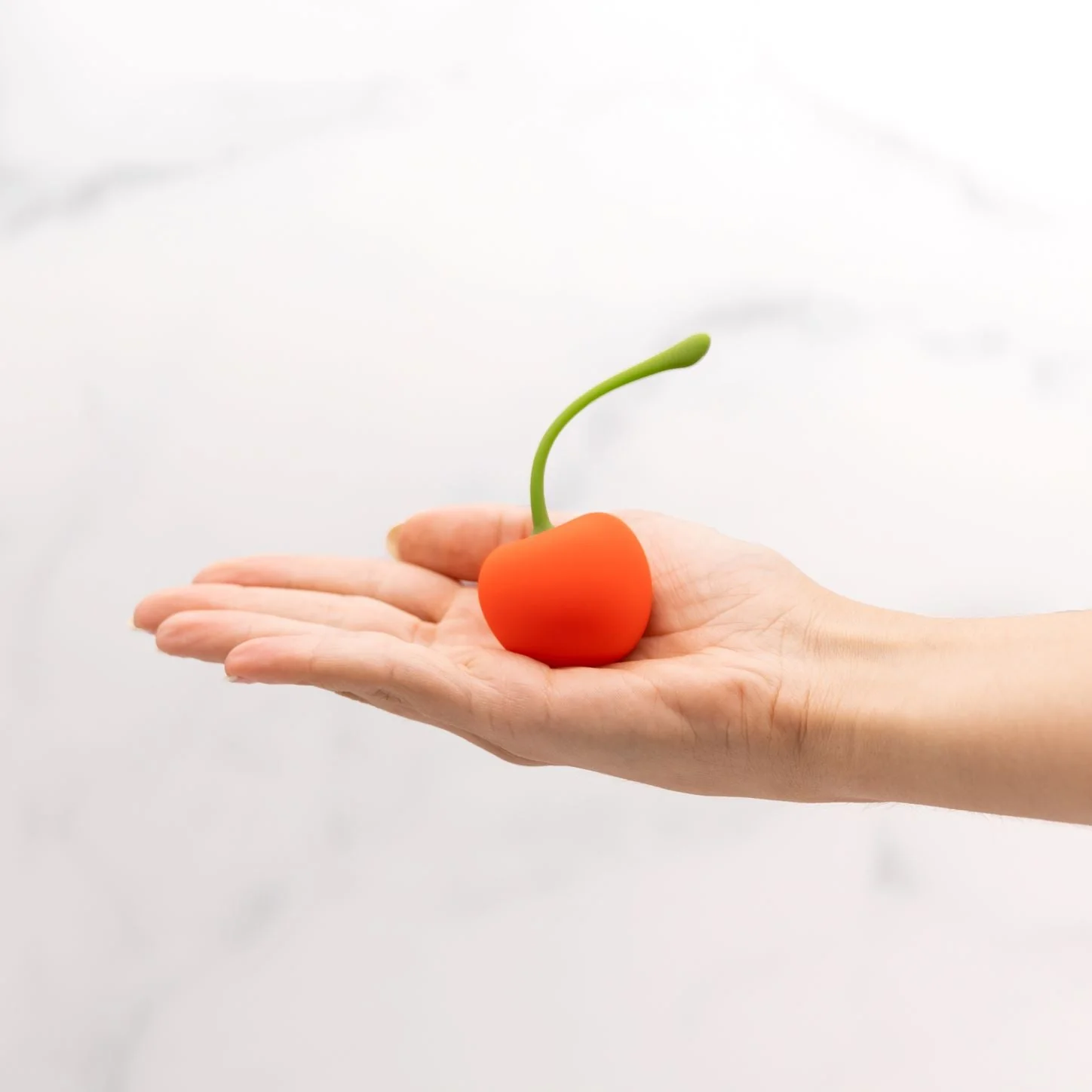 Cherry Emojibator Bullet Vibrator by Dame Products - Image 4